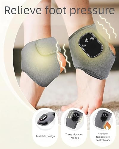 Miniatura 5 de Masajeador de pies neuropatía, alivia el dolor nervioso en los pies, renovar los pies, triple cuidado, calentador de pies, puede ayudar a aliviar el