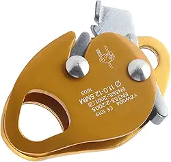 PARADA DE FREIO AUTOMÁTICA DESCENDER 11-12,5 MM BRAÇADEIRA DE CORDA ANEL DE RAPEL DE RESGATE ENGRENAGEM DE ESCALADA PARA CORDA DE ESCALADA