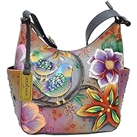 Algopix Similar Product 5 - Anuschka Womens Medium Leather Hand