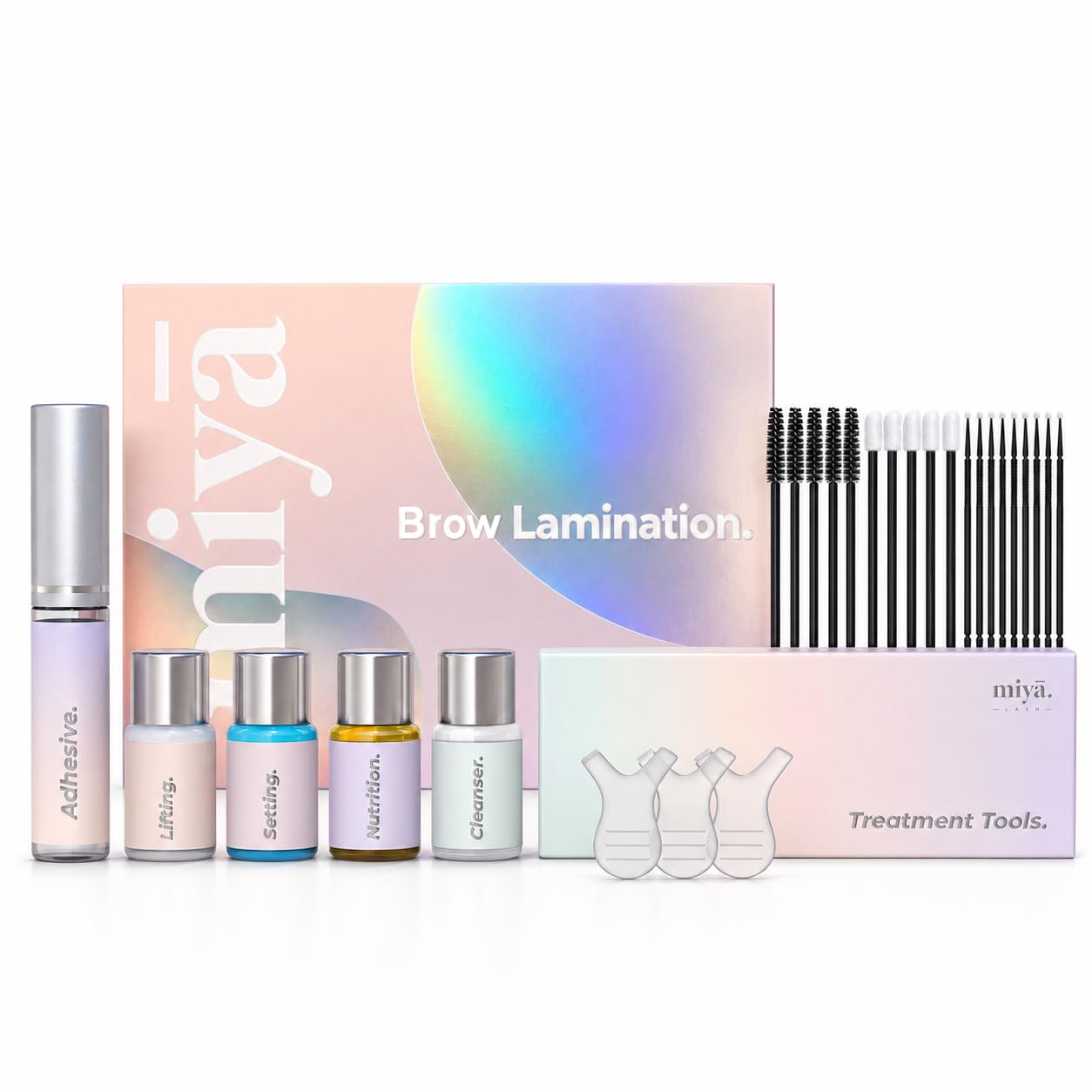 MIYA LASH Brow Lamination Kit | Fuller Thicker Brows