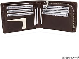 新品U.Prenoma二つ折り財布黒 renoma（レノマ） 折り財布 2つ折り メンズ プレゼント おしゃれ 革