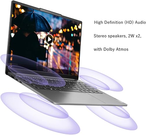 Miniatura 4 de Lenovo IdeaPad 5 Pro Touch Laptop AMD Ryzen 5 5600U de 6 núcleos, 14 pulgadas, 2K (2240 x 1400) 1610 IPS 100% sRGB - 16 GB de RAM - SSD PCIe de 1 TB