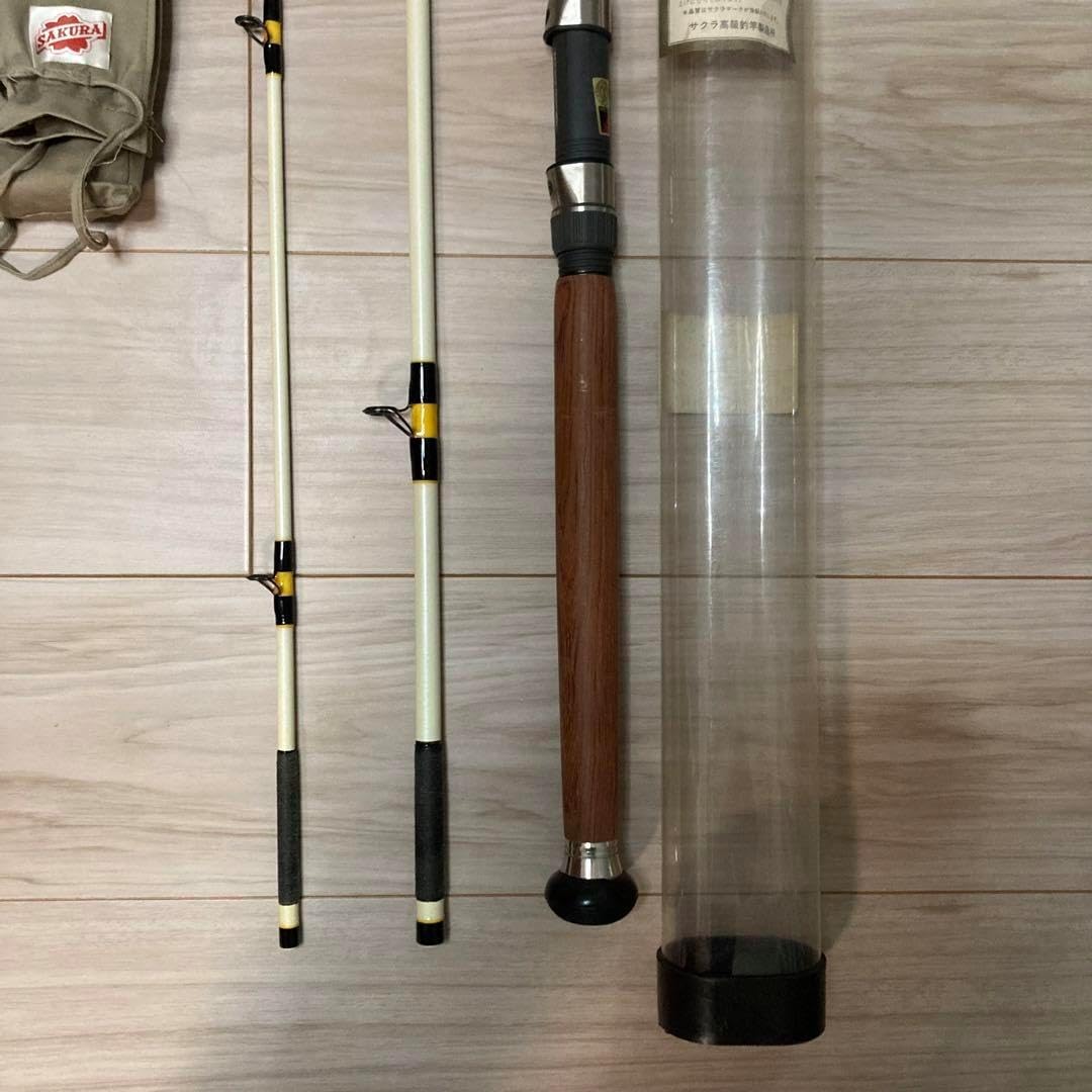 テンカラ竿 櫻井釣漁具 金剛3.9m