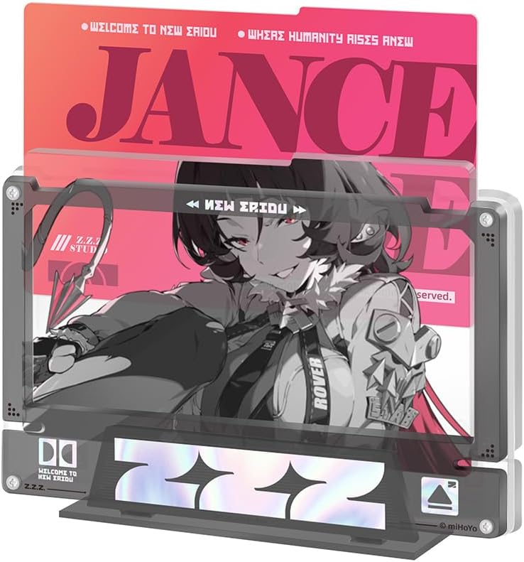 Zenless Zone Zero Cinema Series: Acrylic Card Inserts Unknown - Jane(Frame Not Included)