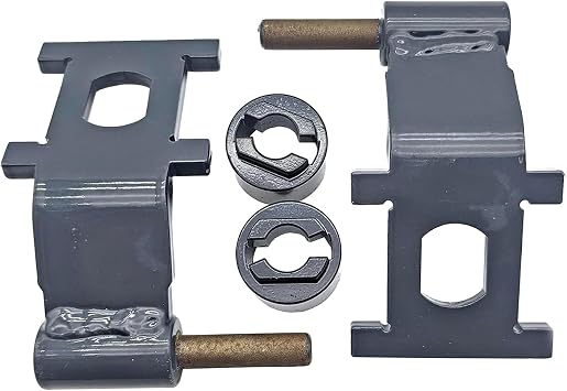 7167846 7193725 2 kit Cab Door Hinge + Door Hinge Washer Compatible with Bobcat All-Wheel Steer Loaders Track Loaders Skid Steer Loaders A770 T450 T550 T590 T650 T740 S450 S550 S570 S590
