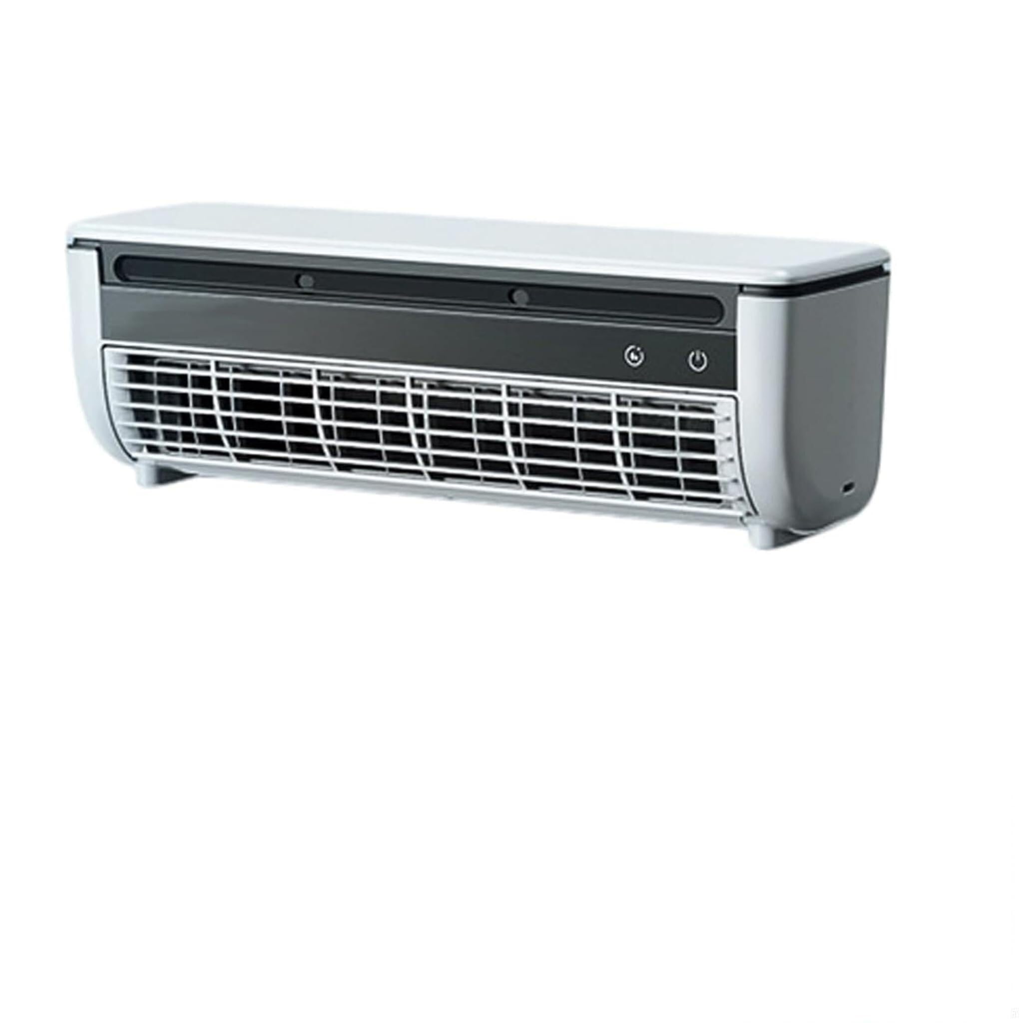 White Usb Portable Air Conditioner, Semiconductor Cooler 6000Mah