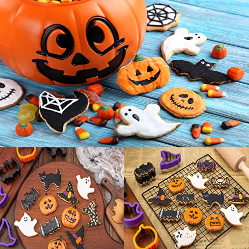 Nifogo HU-XI-201 Halloween Cookie Cutters 5 Pieces thumb #3