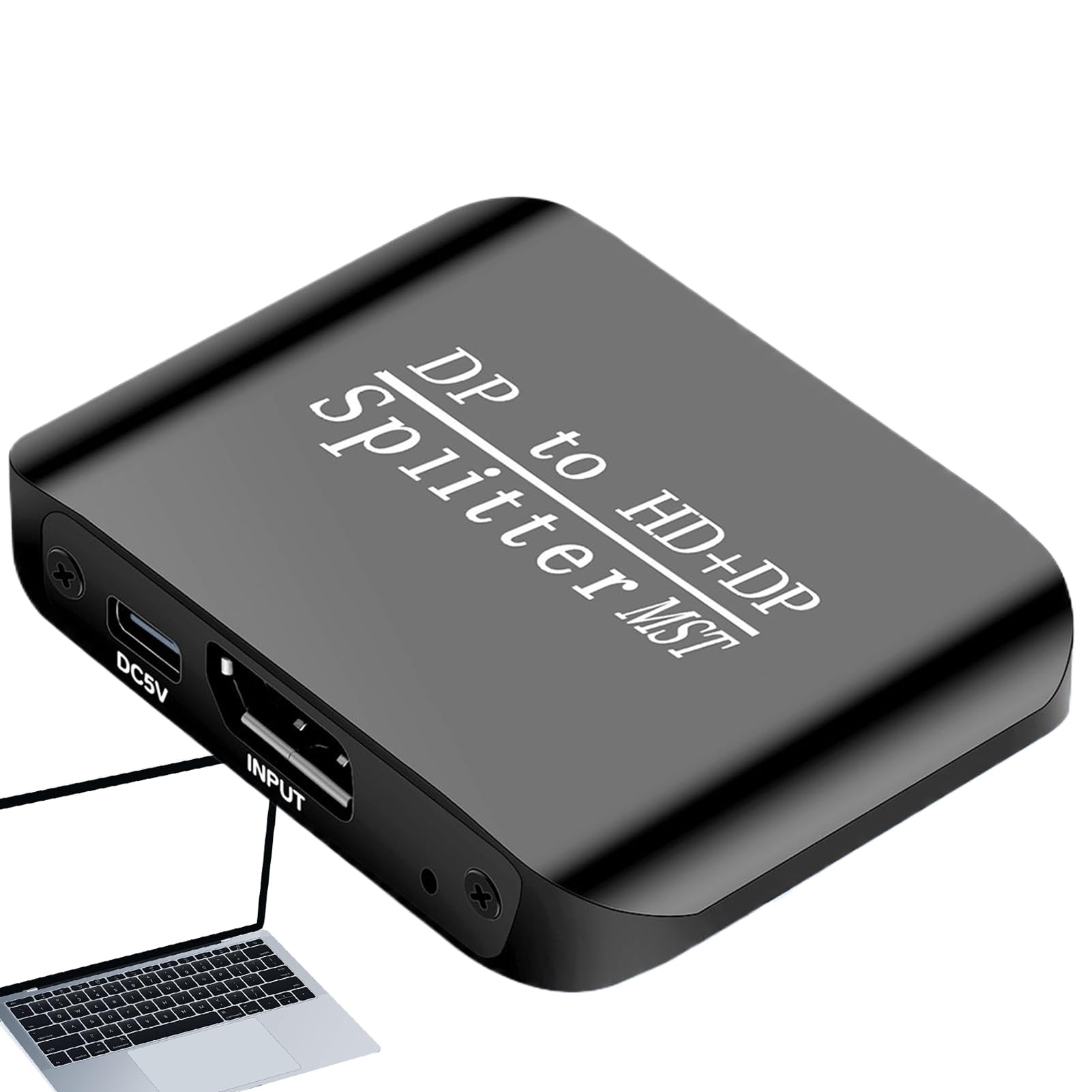 Distribuidor de monitores 4K ideal para presentaciones domésticas con PC 8