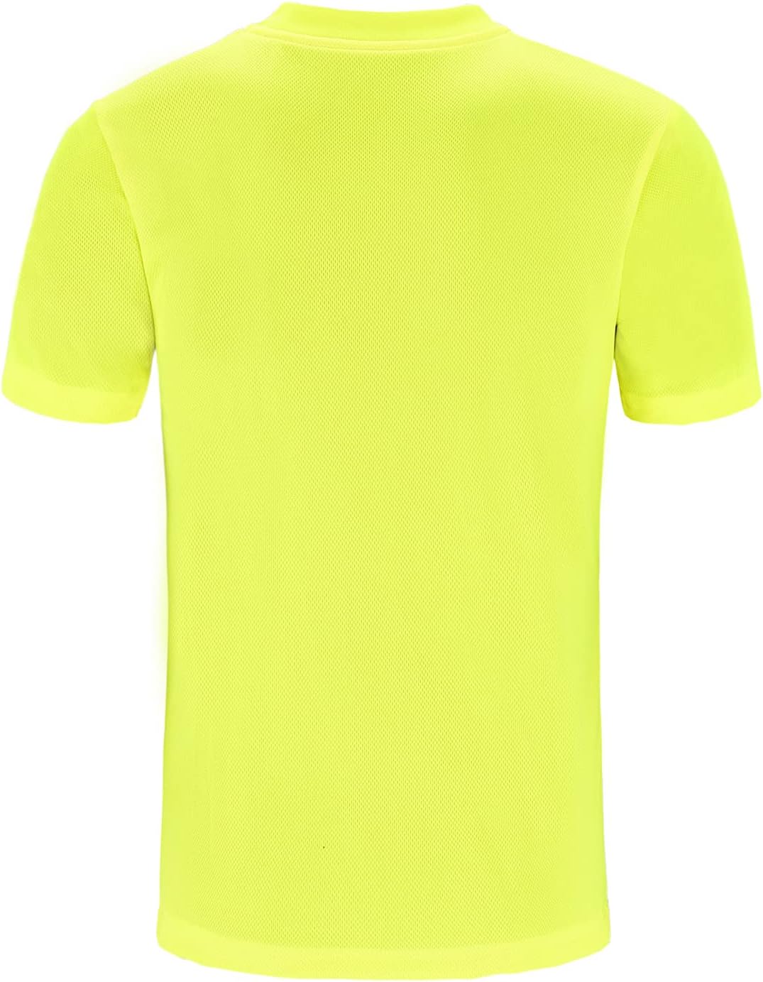 A-SAFETY Custom Shirt for Men High Visibility Safety Customize Logo Short Sleev T Shirt (XS-6XL) - Image 6