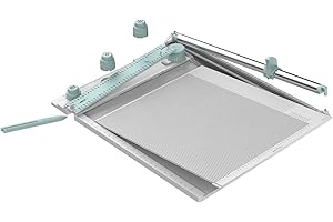 Sizzix Scoring Board & Trimmer: All-in-One Tool for Crafting Perfection