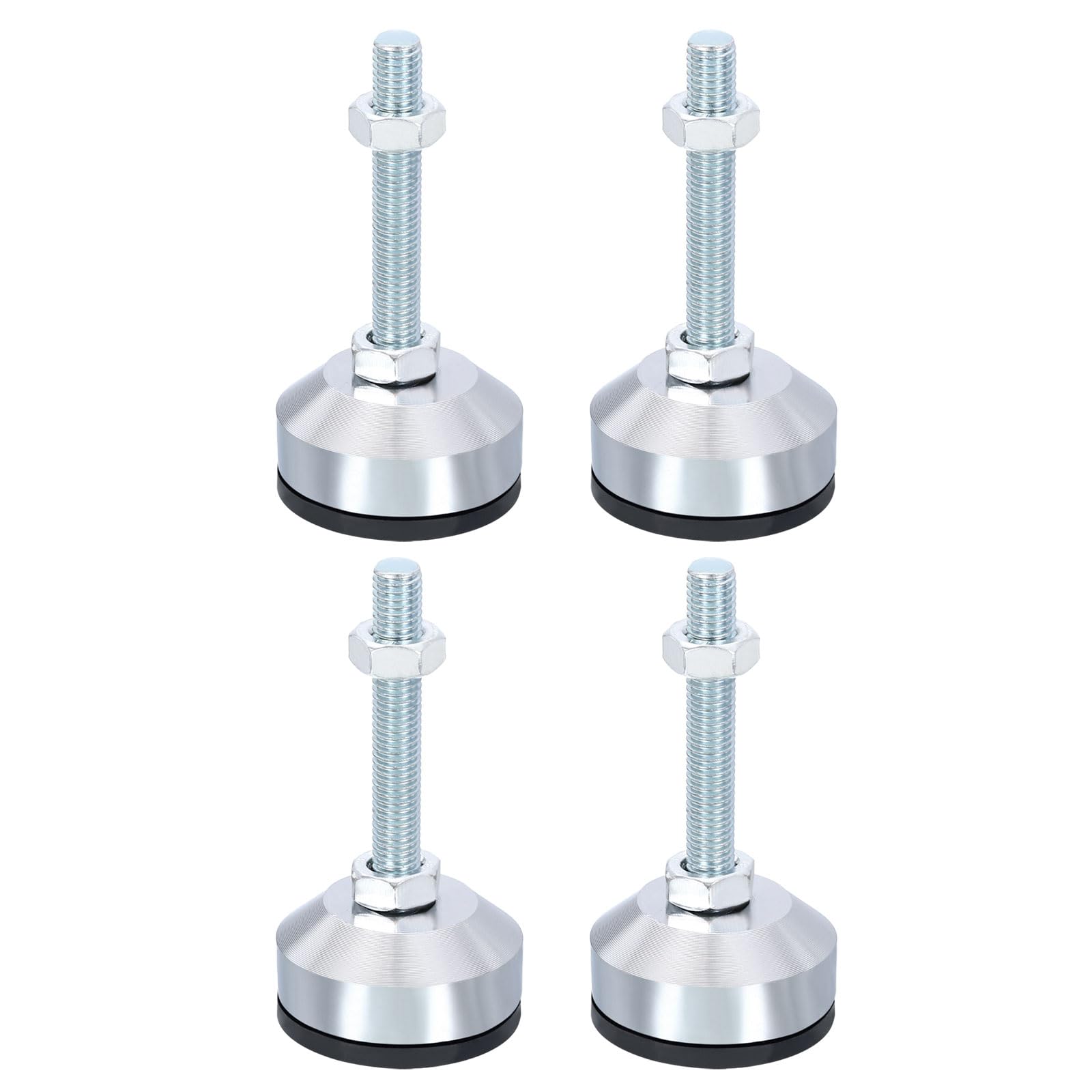 PATIKIL Furniture Leveling Feet 2" Dia Base M10 Thread