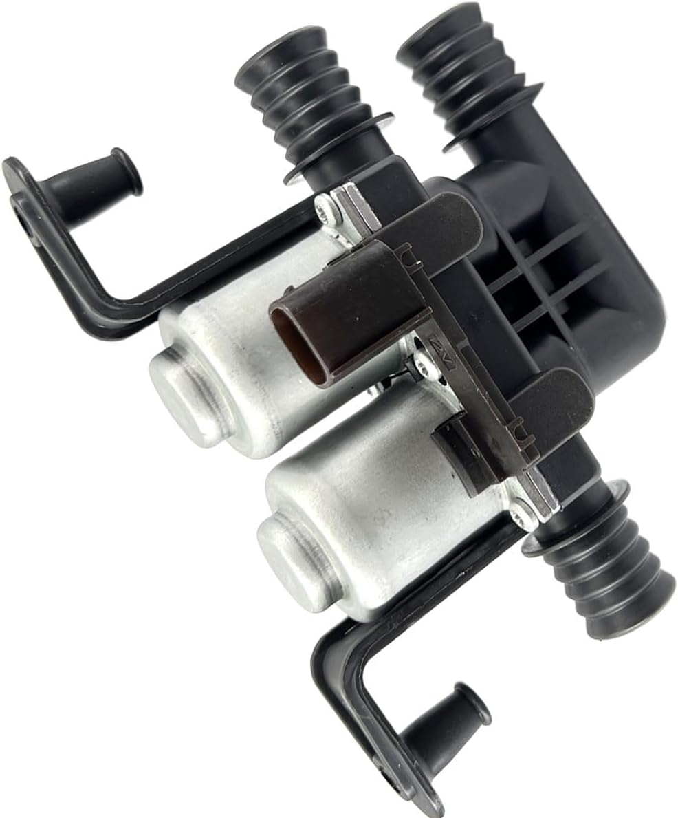 DEVMO Heater Control Valve Solenoid Compatible with 2004-2018 X5 E53 E70 F15 2008-2014 X6 E71 F16 Replaces# 64116910544 1147412166 701-005