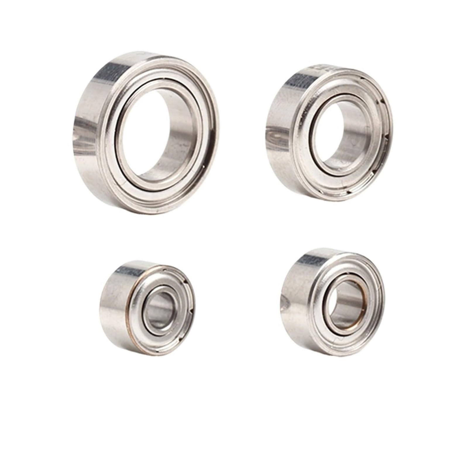 Bearings, 4 Pieces/Set 1480 1260 940 830 ABEC-7 Bearing kit(0830 1040 1480)(1030 1030 1260 1480)