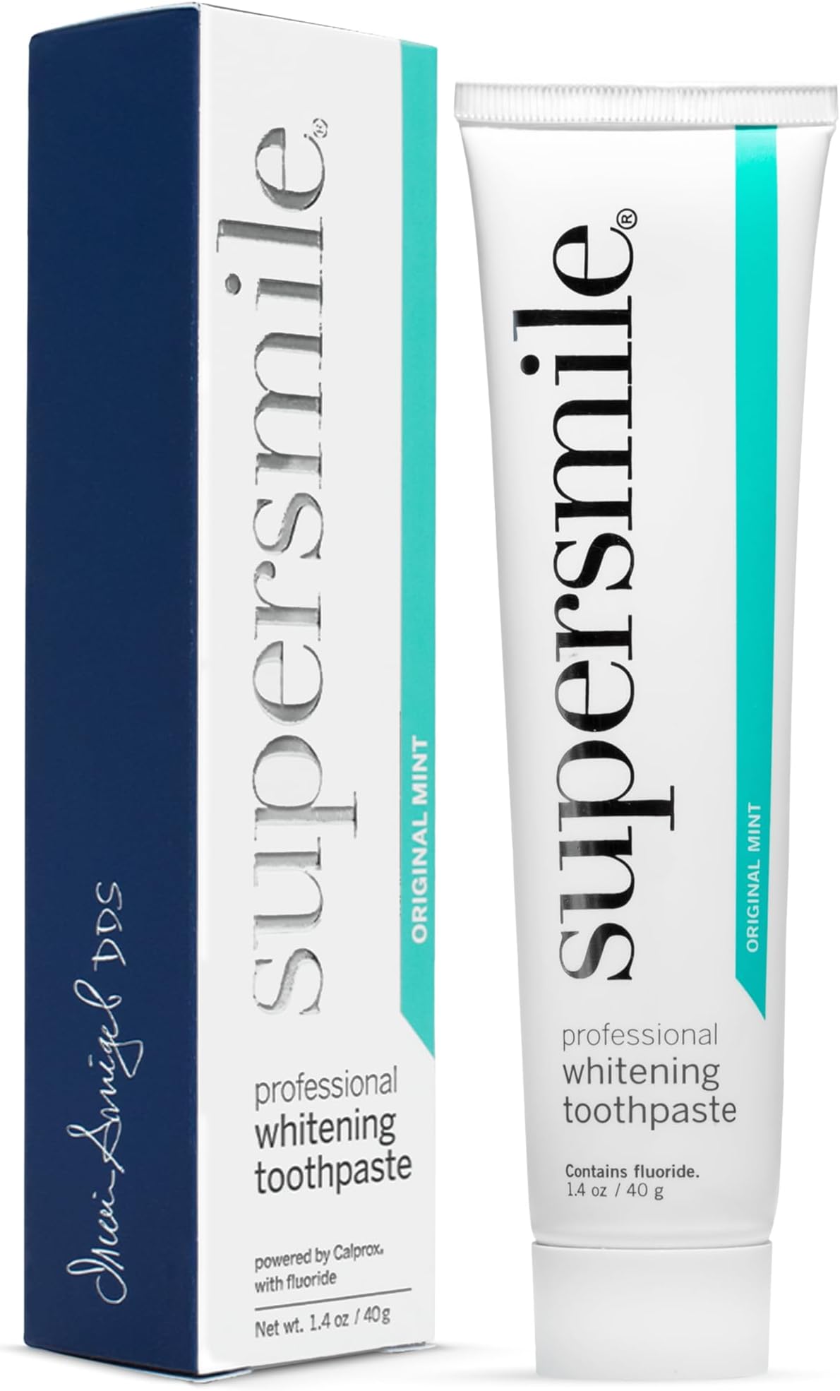 Supersmile Original Mint Professional Teeth Whitening Fluoride Toothpaste
