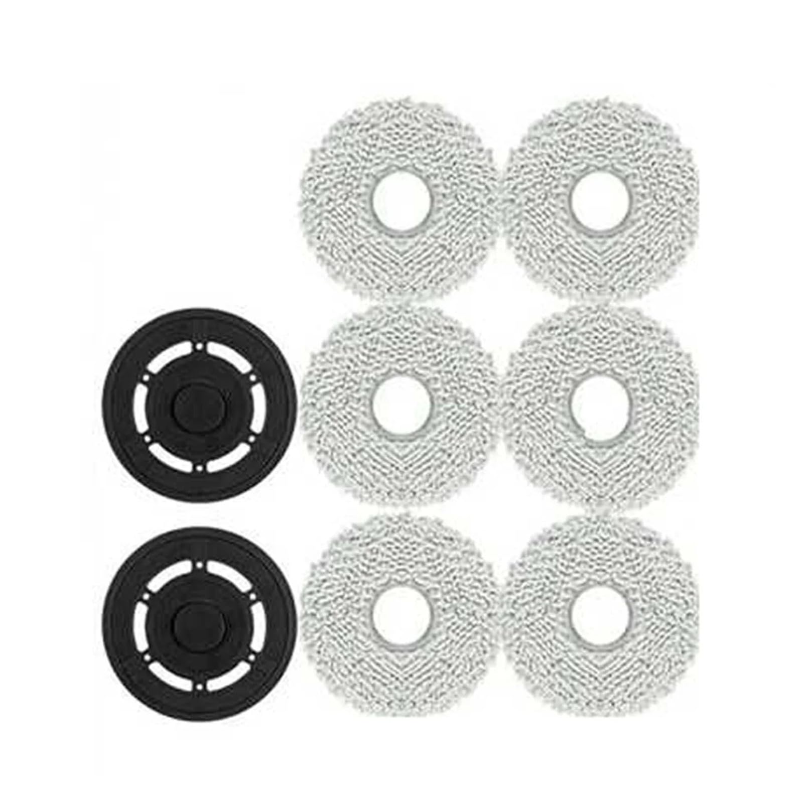 Pièces aspirateur robot Ecovacs Deebot X2 Omni - Support de tissu de vadrouille