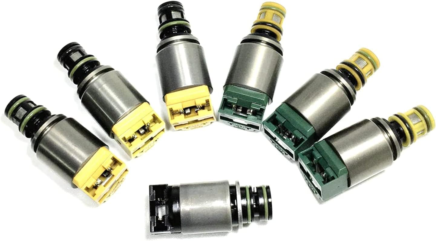Kessocco 7PCS 1068298044 Solenoid Set Transmission