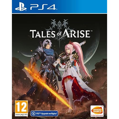 Tales of Arise für PS4 (deutsche Verpackung)