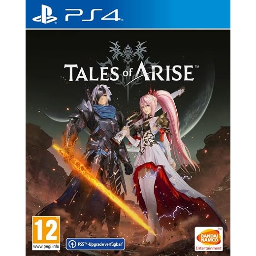 Tales of Arise für PS4 (deutsche Verpackung)