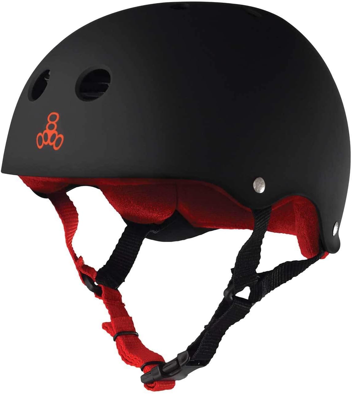 Casque Multisport Triple Eight – Taille M, Skate Vélo, Certifié, Sans Boîte
