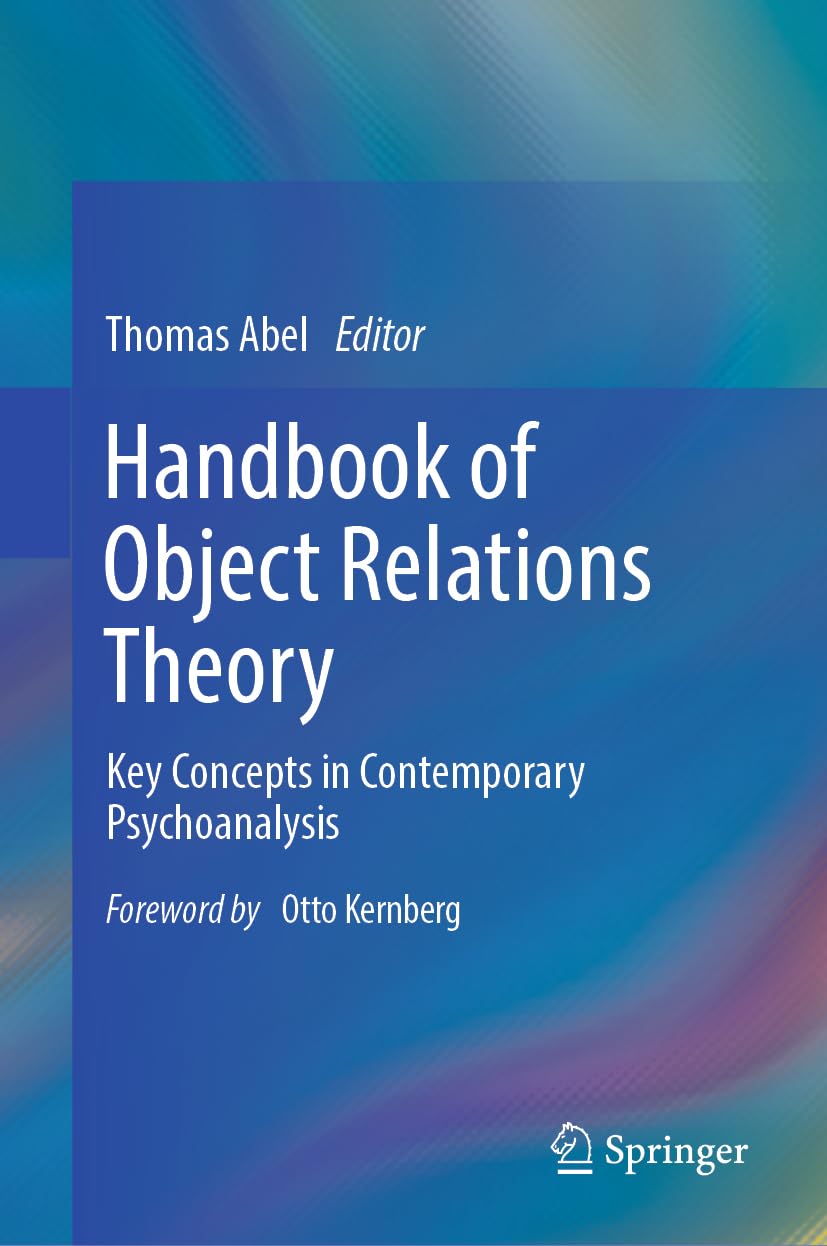 Handbook of Object Relations Theory by Thomas Abel - 9783032293145