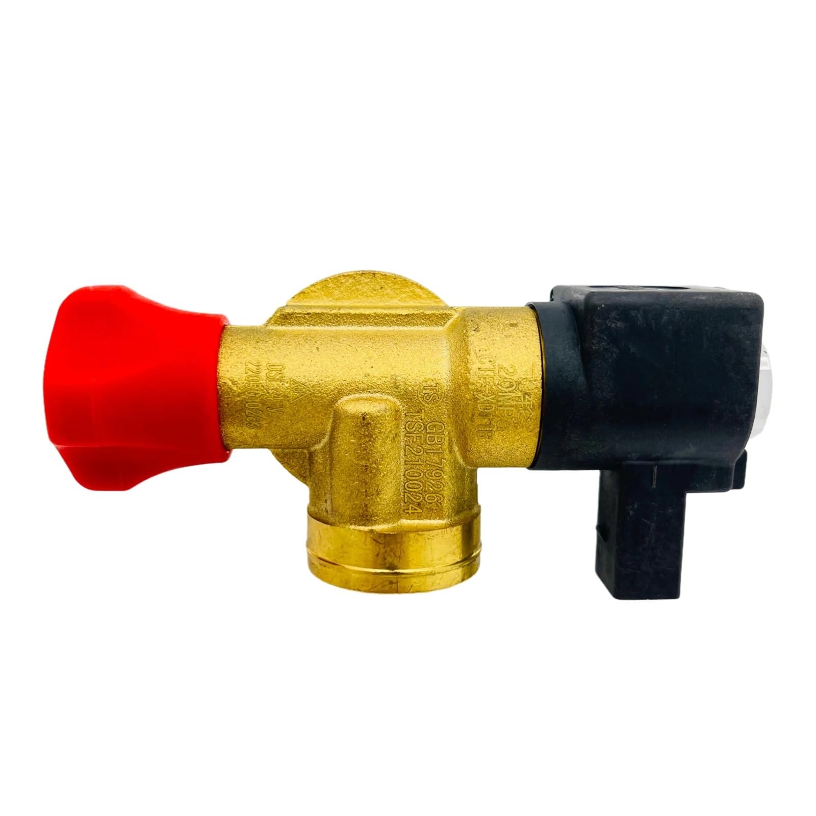 Trgyjgkf One Color Pn20 Dn5 Solenoid Actuated Gas Valve