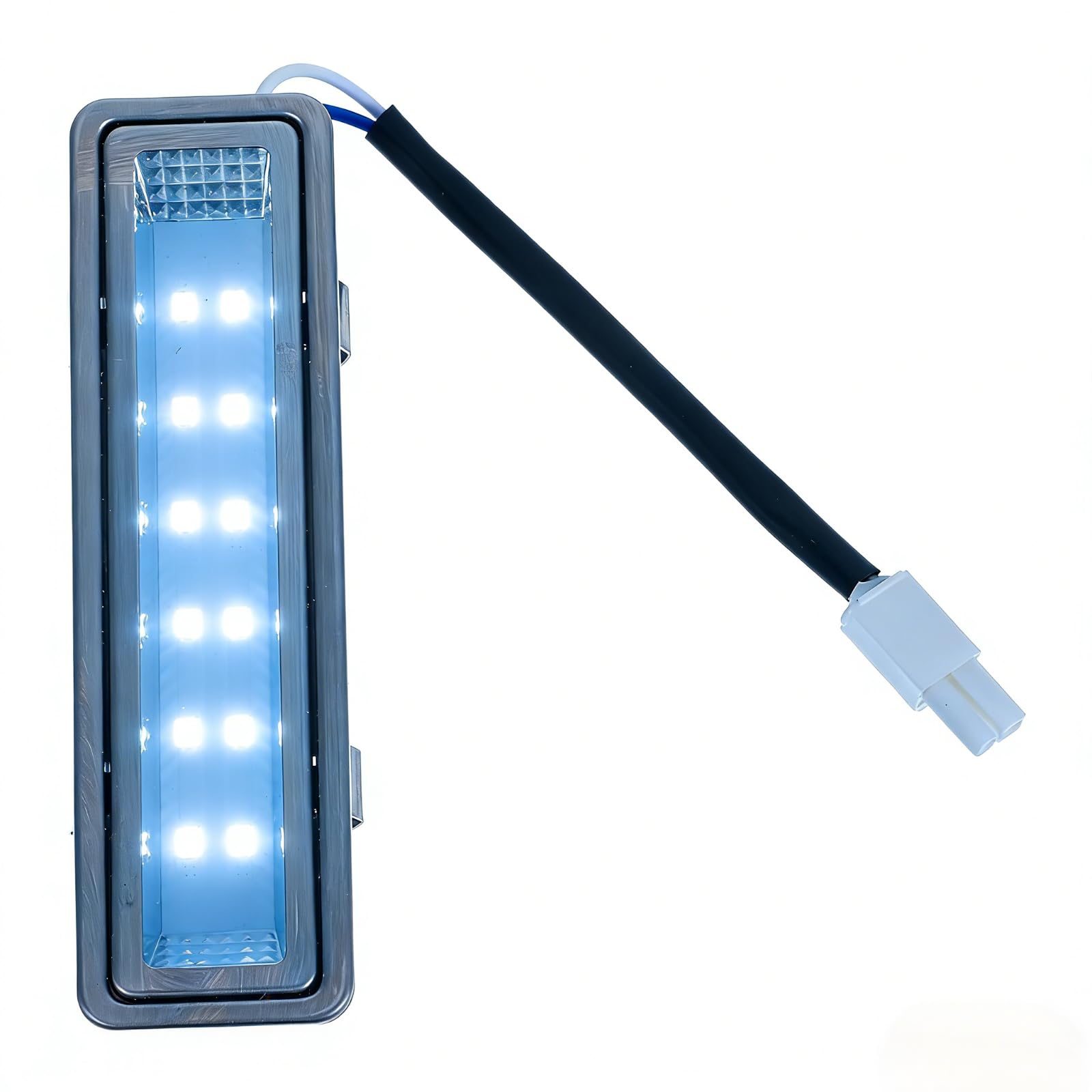 NOLITOY Leuchtmittel für Backöfen & Herde Led Backofenlampe Lampe Motorhaube: silberfarben Küche Tischdeko für Haushalt Küche und Bad Wohnzimmer Garten Büro für Haushalt