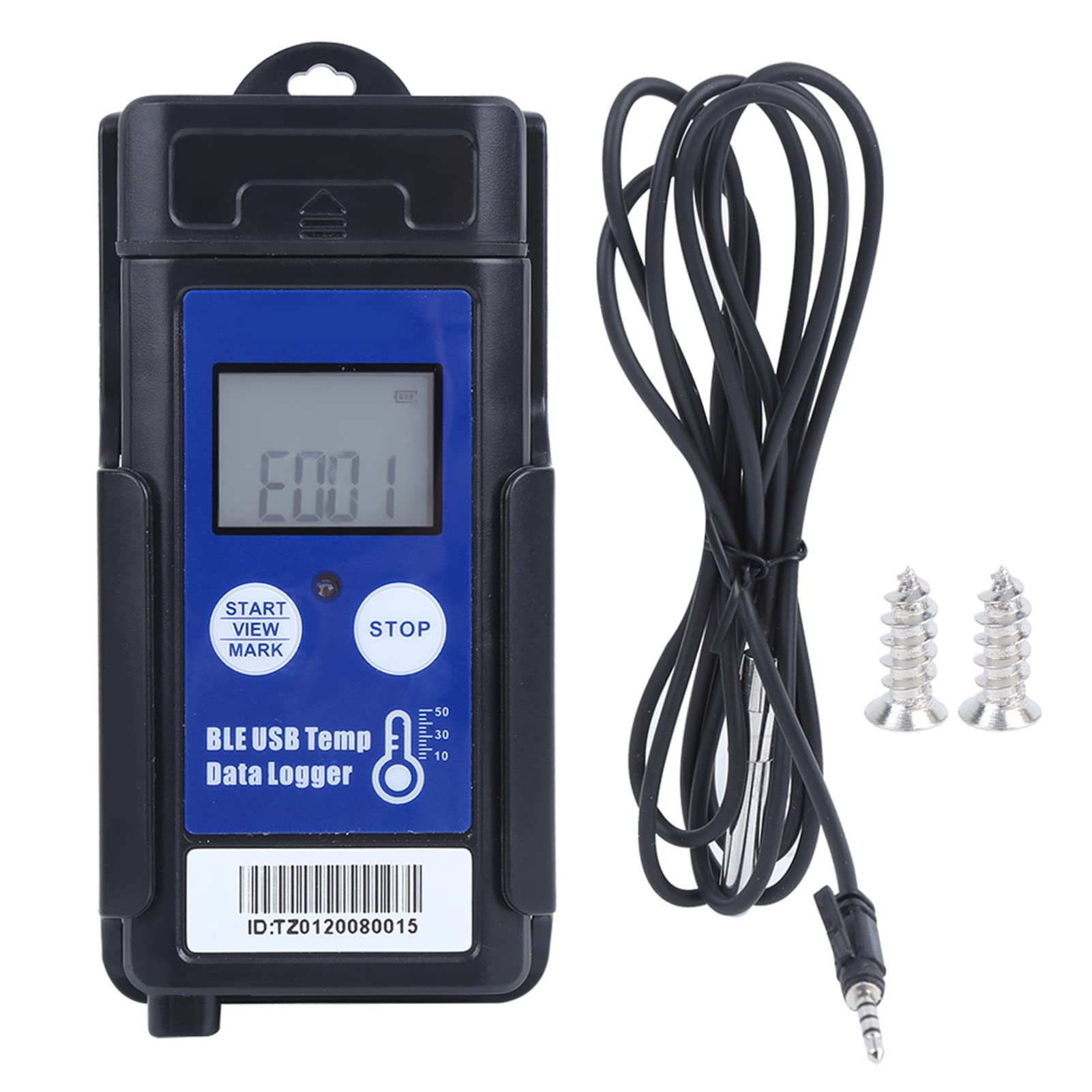 Registrador de Temperatura Portátil Bluetooth USB Registrador de Datos para Transporte de Cadena de Frío