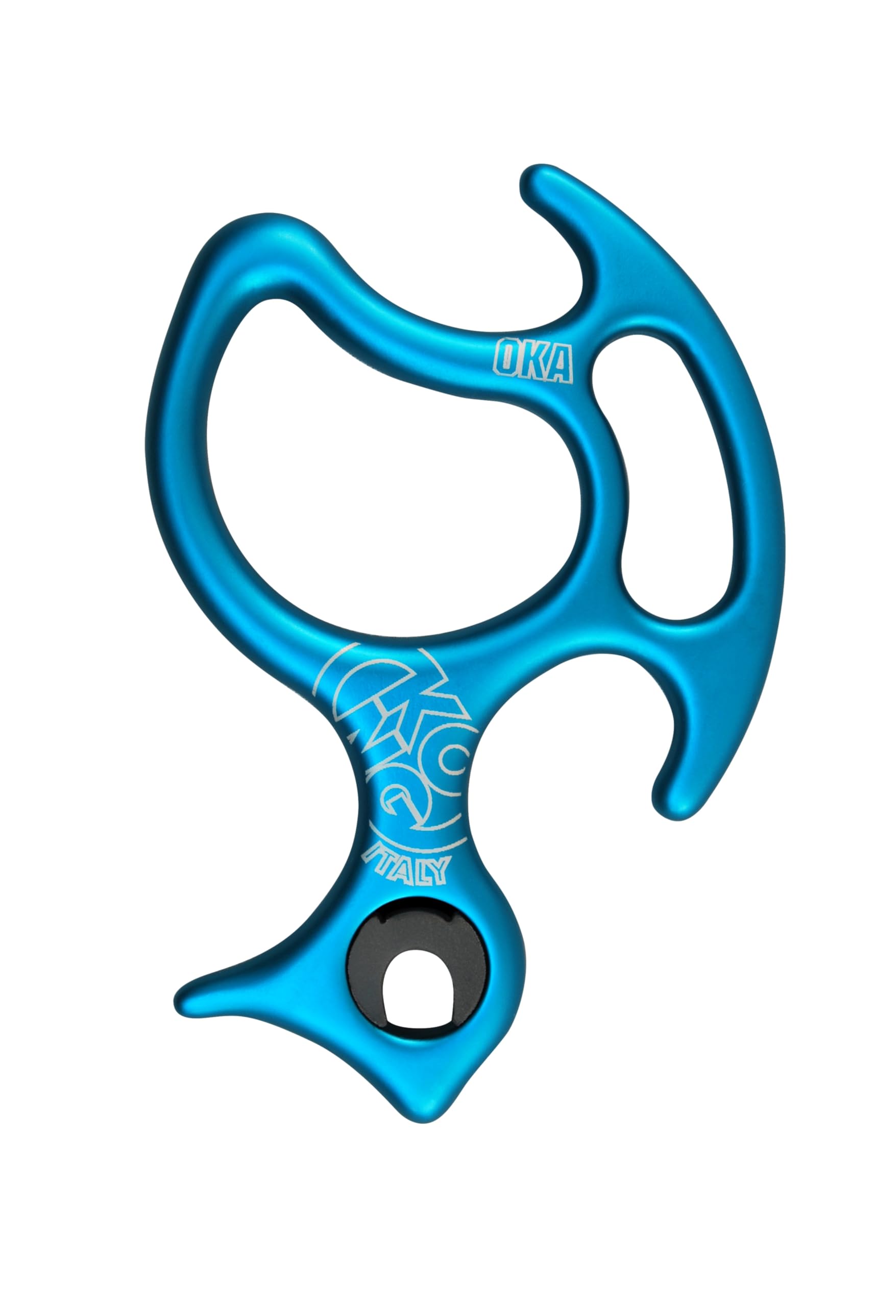 Kong. Oka. Discensore per Torrentismo per Corde di Diverso Diametro 7,8-12,7. Adatto anche per Spleologia, Canyoning e Soccorso. Certificazione EN 15151-2