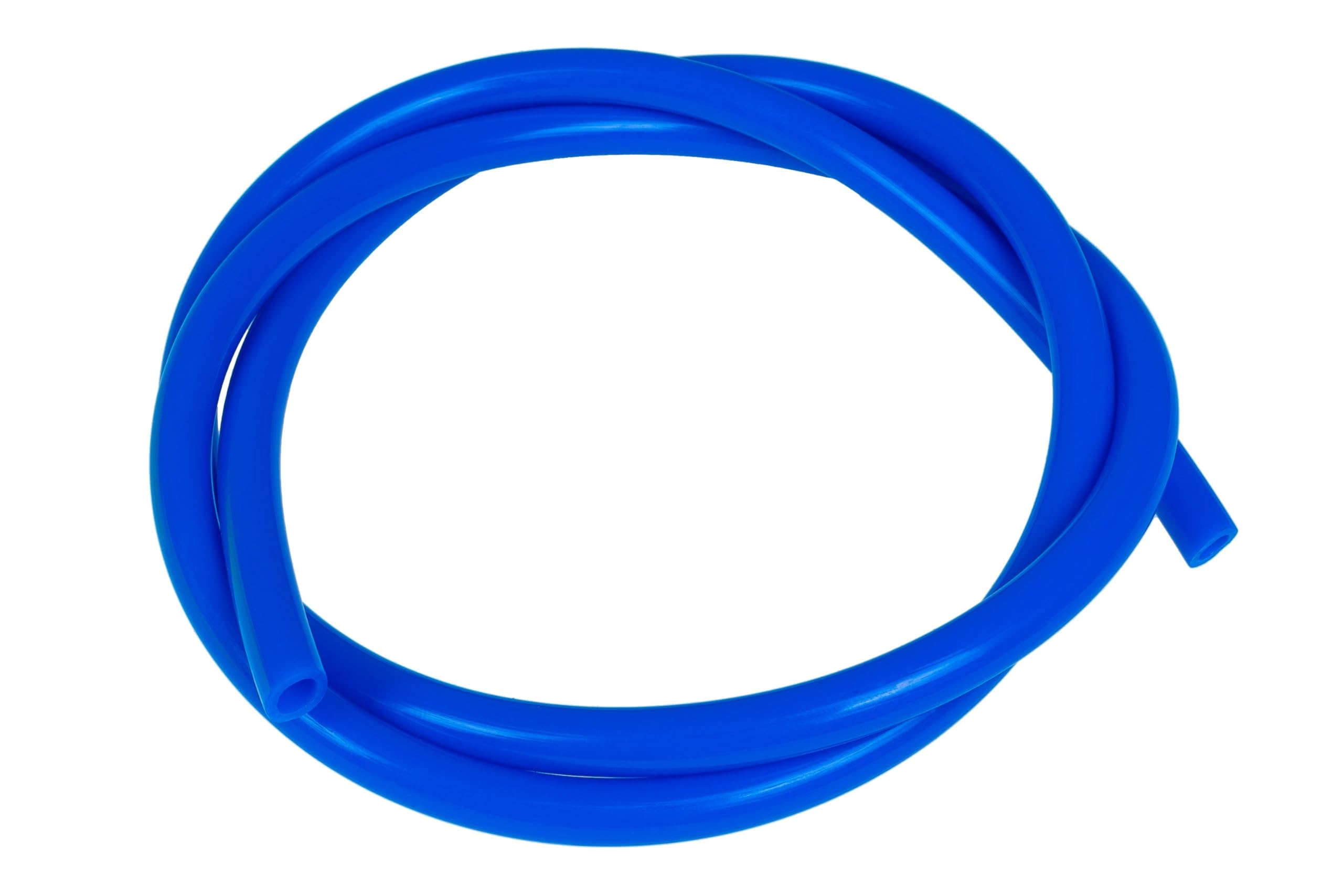 Tubo Per Benzina Verde Fluo - Diametro 5mm, Lunghezza 1m Per Mini Moto E Dirt Bike