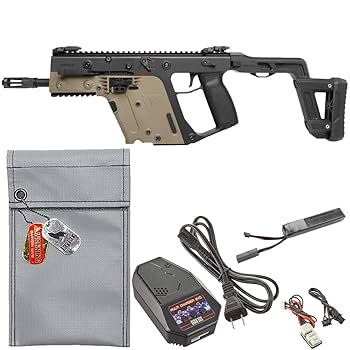 Amazon.co.jp: KRYTAC KRISS VECTOR AEG 2TONE(BK/FDE) クリス