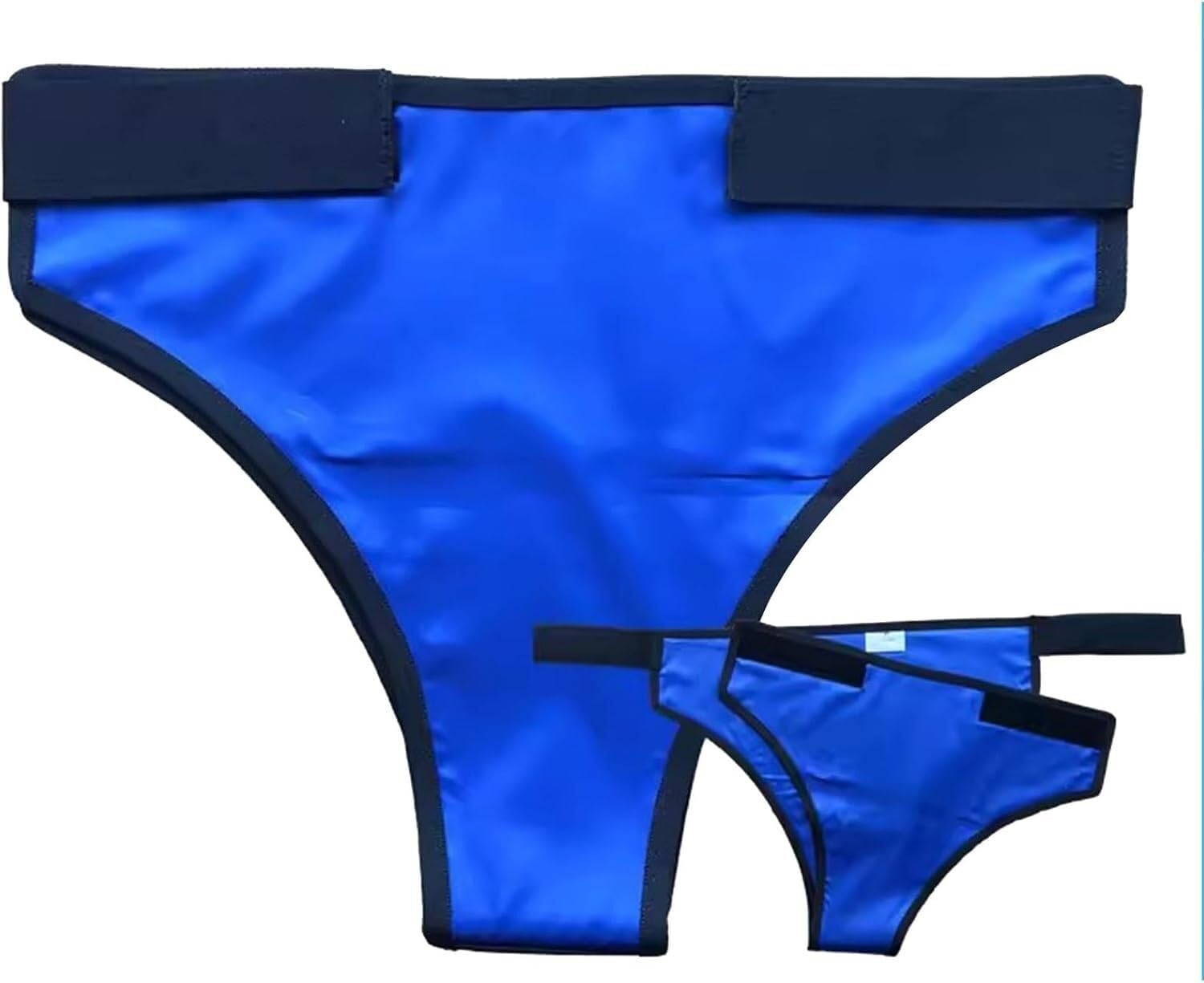 Pantalones Triangulares de Plomo y Traje de protección radiológica con blindaje de Plomo.(0.5 mmpb)