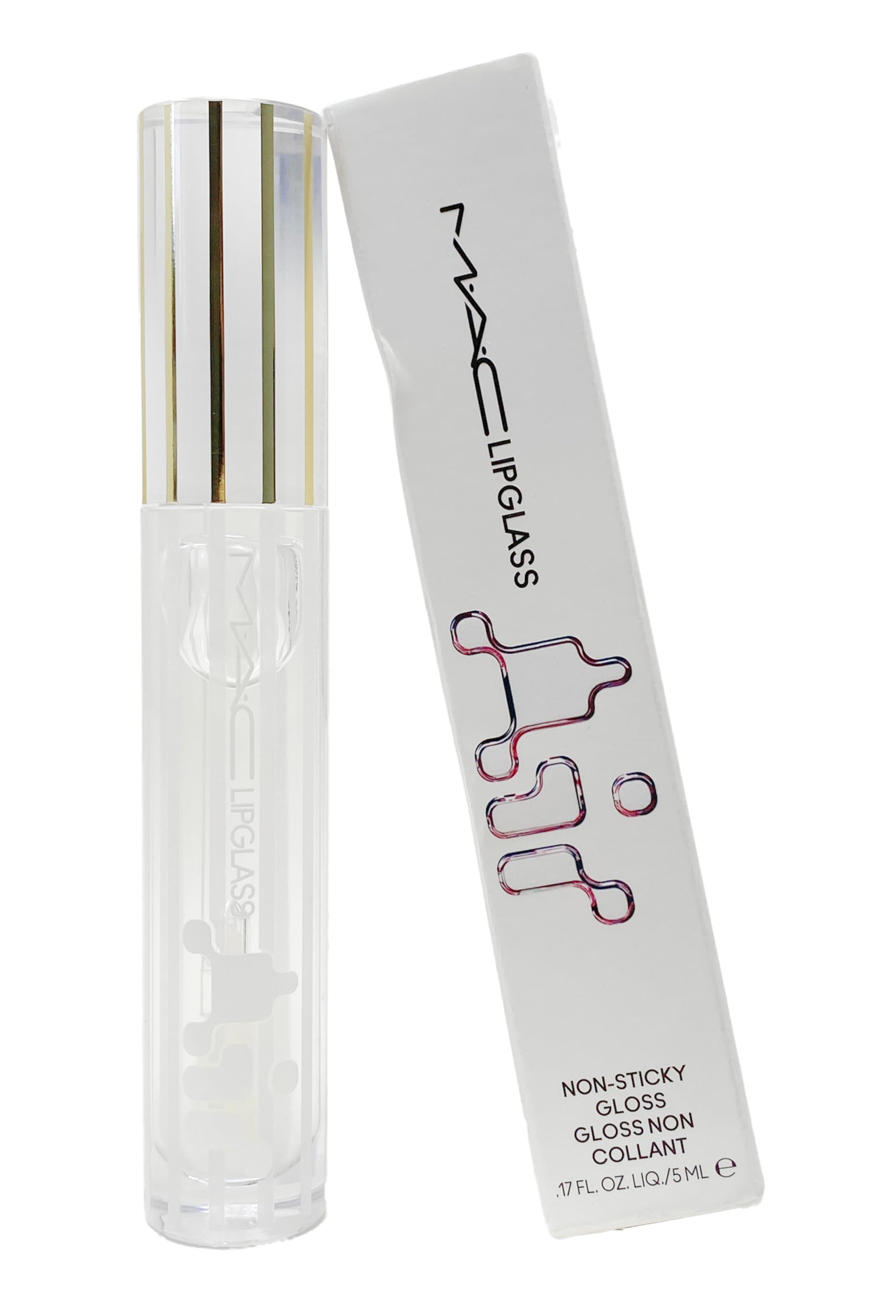 m.a.c mac clear lipglass lip gloss clear unboxed Amazon.com : MAC Lipglass Air Non-sticky Gloss