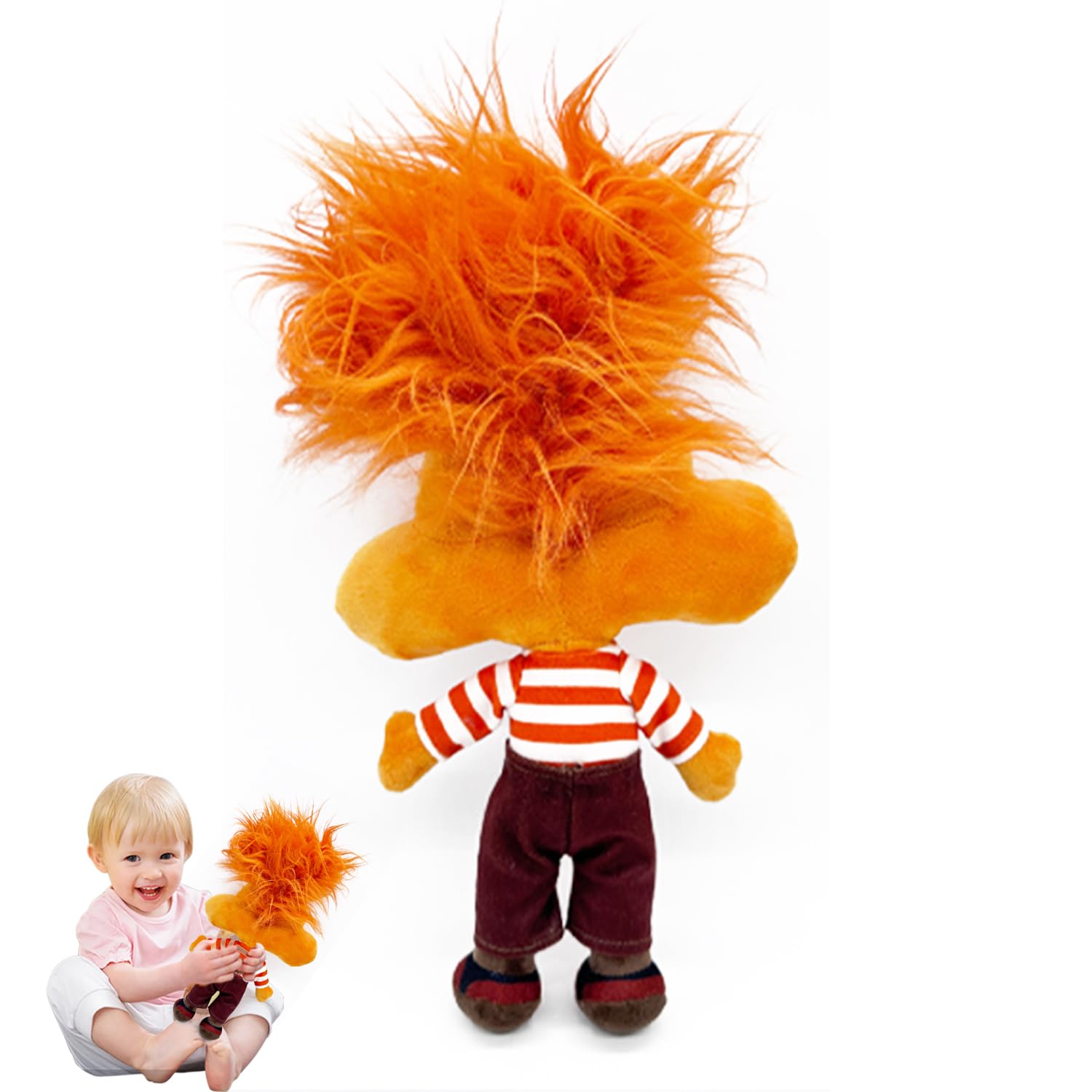 In-side out 2 Peluche, In-side out 2 Plush Toys, In-side out 2 Figura de Peluche, Linda Figura de Peluche Muñecas, Ansiedad Peluches Juguete, Suave Inside out muñeco de Peluche, para Niños y Fanáticos