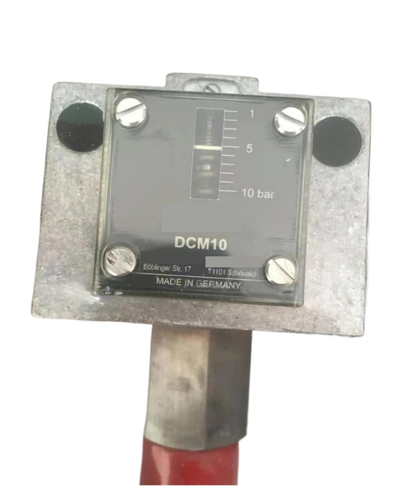 Presostato DCM10 Sensor de presión