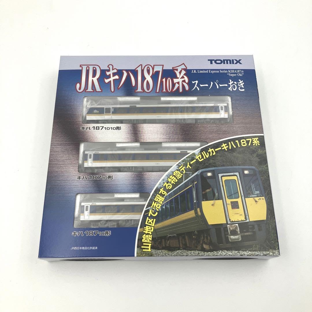 Amazon.co.jp: TOMIXトミックス JR キハ18710系 すーぱーおき : おもちゃ