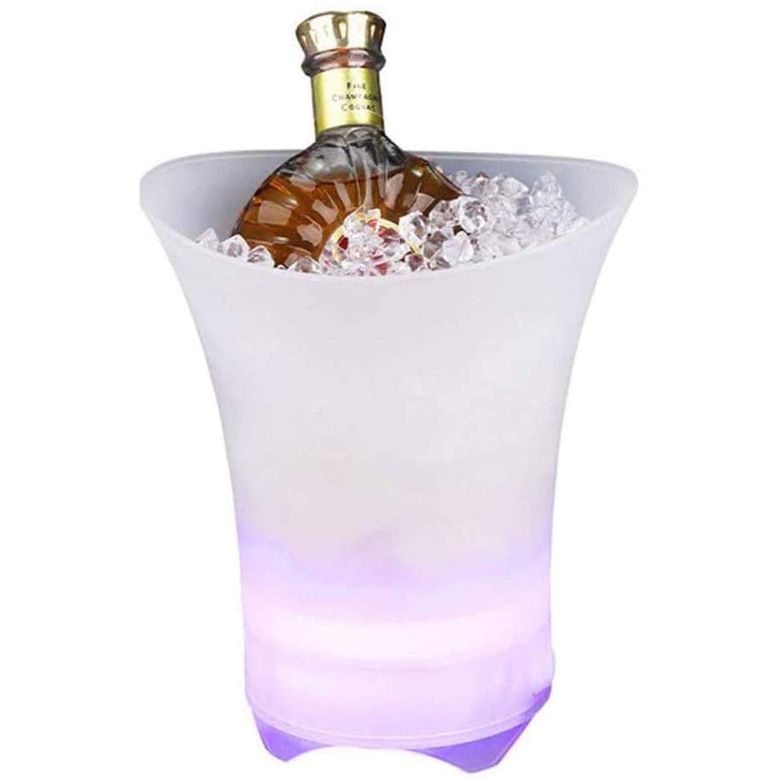 Buy Ice Bucket for Home/Bar LED Ice Bucket Speaker 5L, Portable