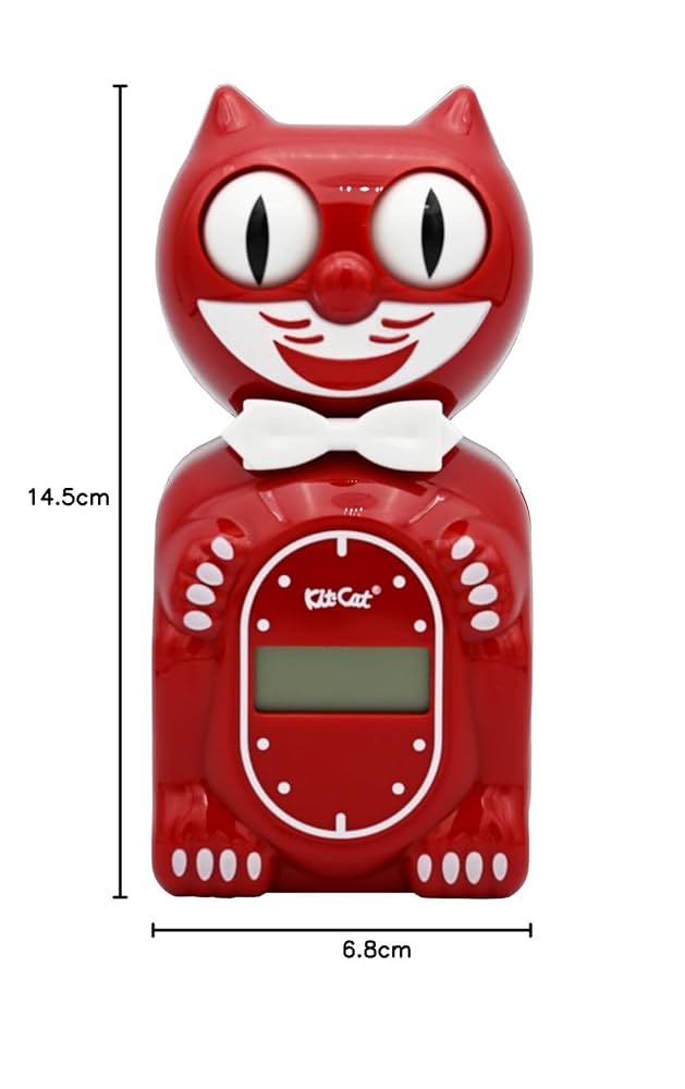 Amazon.co.jp: キット・キャット・クロック ソーラーデジタル