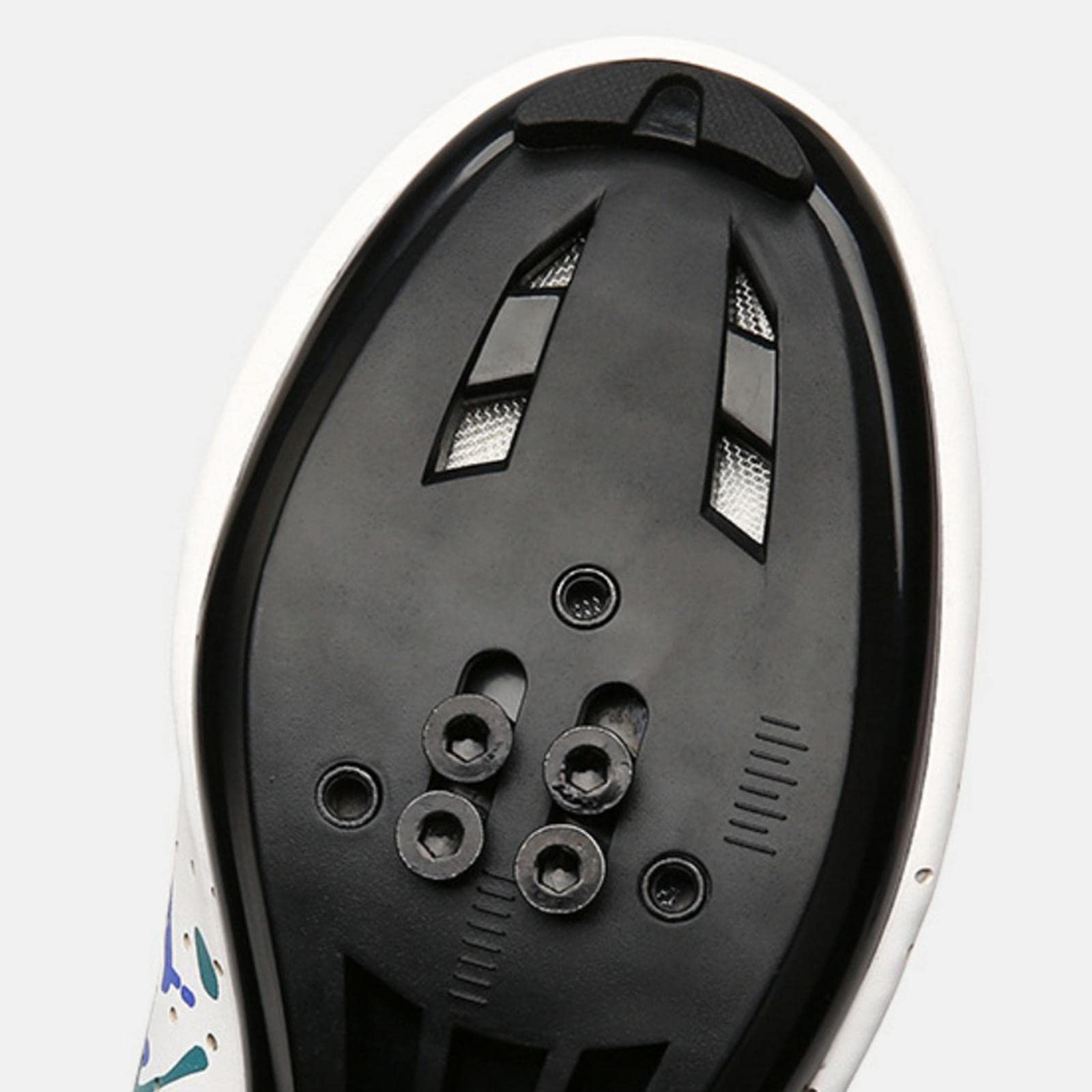 Snappsy Road Bike Cycling Shoes Riding Shoes Fits Look/SPD/SPD-SL Cleats White 45|Sporting Goods | Cycling |Men|1 Pair Road Cycling Shoes-picture-32