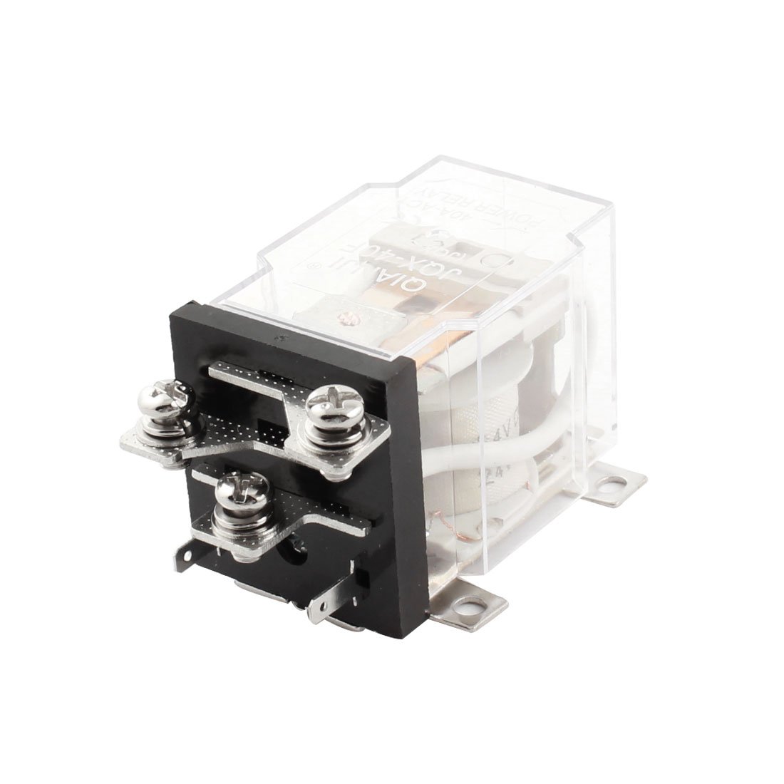 Relais JQX-40F 40A résout les pannes de commutation sur carte PCB 24V