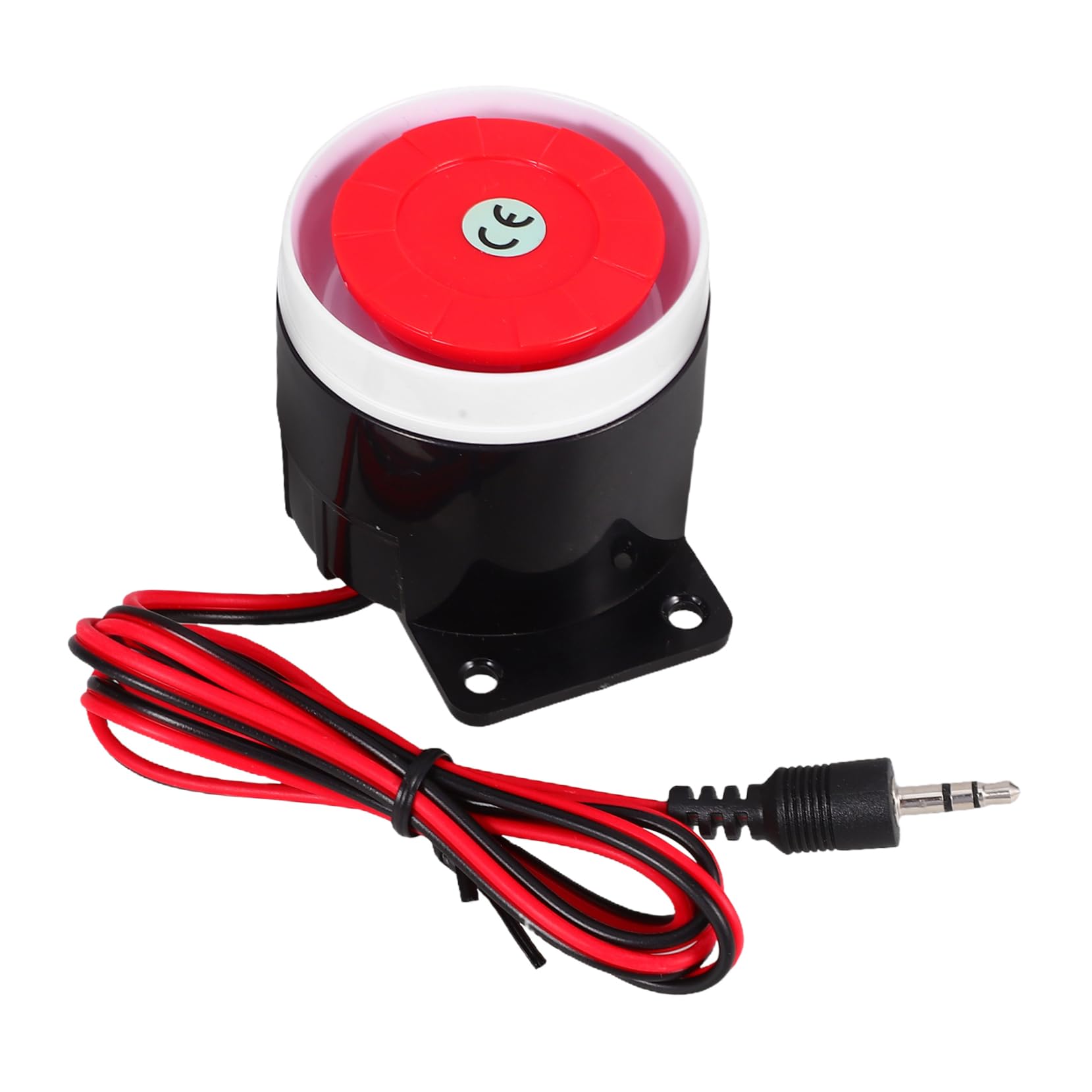 SEWACC Security Horn for Alarm System Wired Mini Siren Construction Home Office Shop Safety