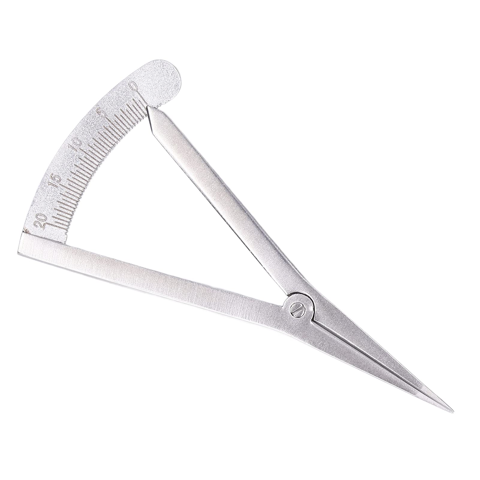 Yctze Calibratore Regolabile in Acciaio Inox per Marcatura, Misuratore da | Materiale durevole, alta precisione, design compatto, utilizzo versatile