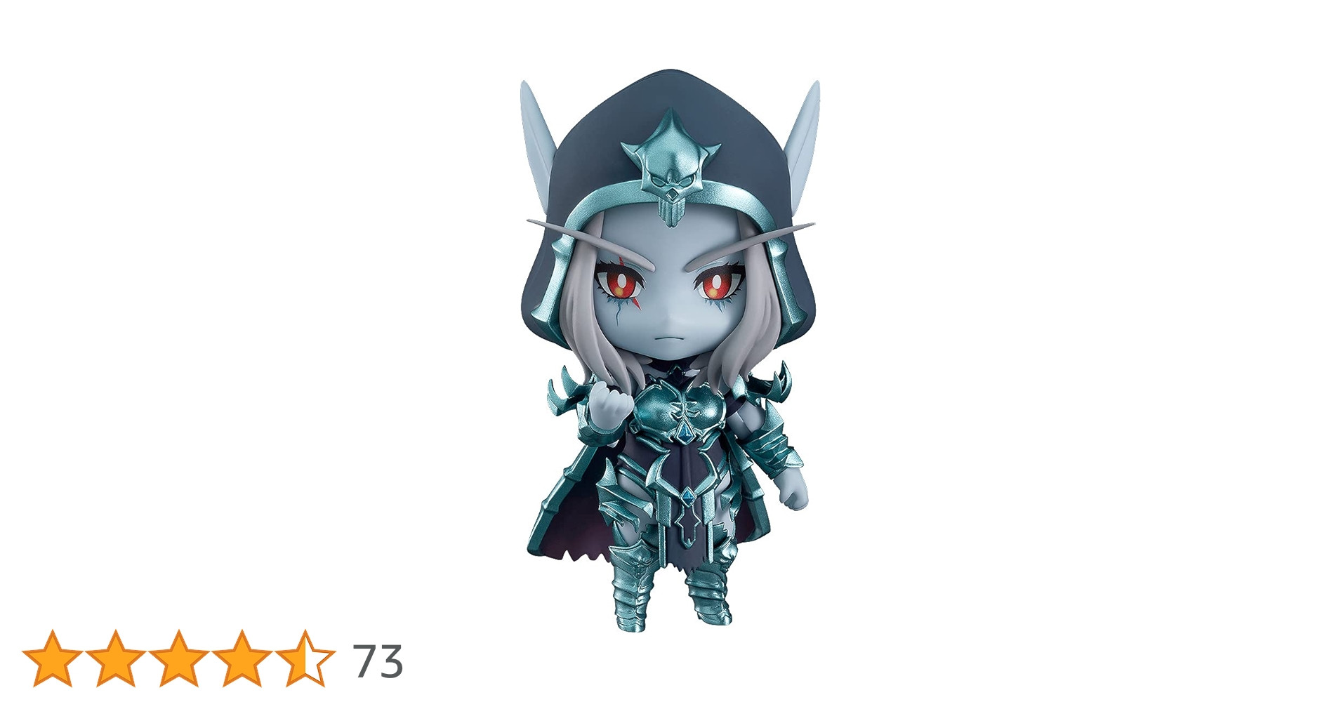 ねんどろいど World of Warcraft シルヴァナス ウィンドランナー ノンスケール ABS&PVC製 塗装済みフル可動フィギュア G12542 Amazon | ねんどろいど World of Warcraft シルヴァナス