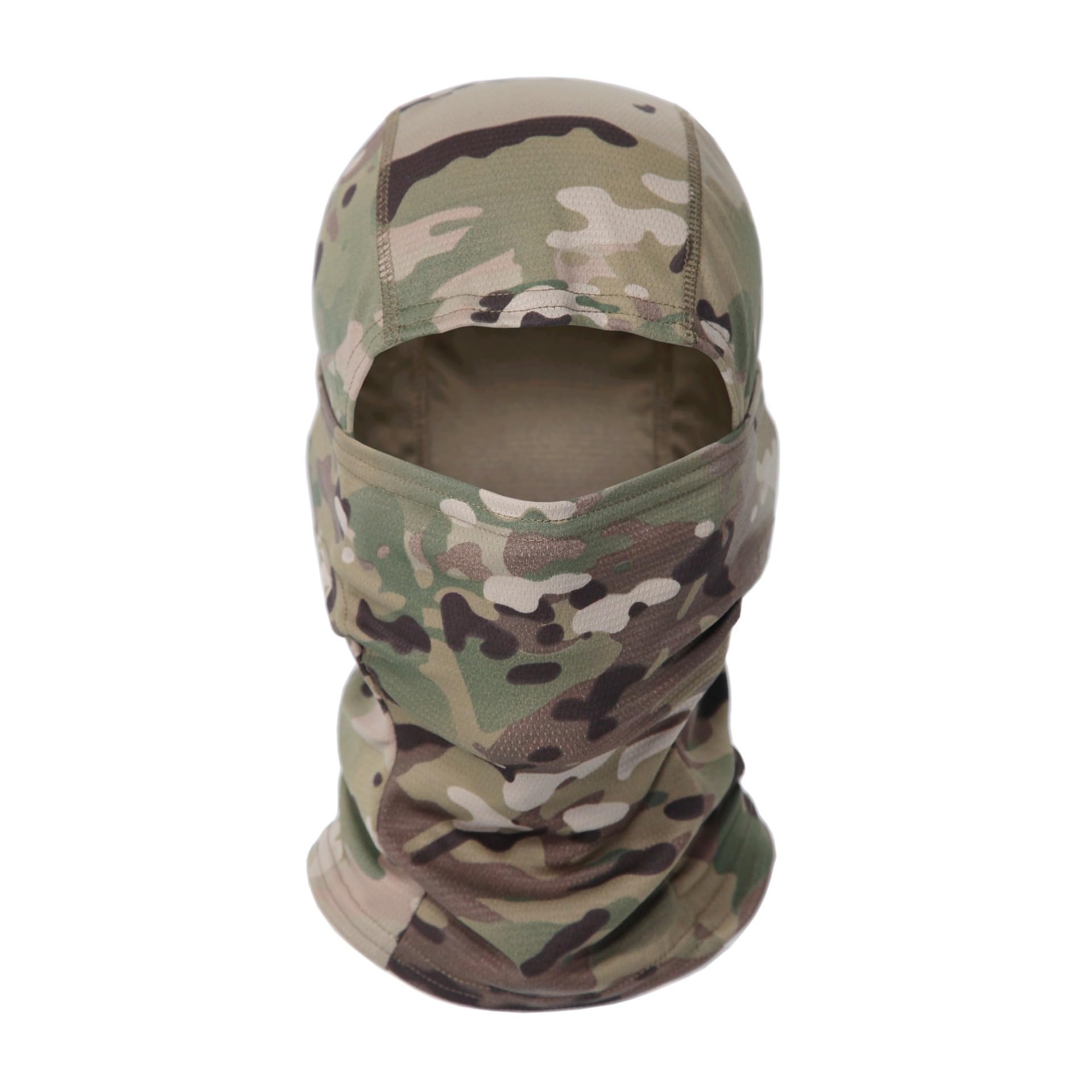 Zywq Men's Camouflage Ski Mask Balaclava Shiesty, Motorcycle Football Windproof Uv Protector Cooling For /Wo