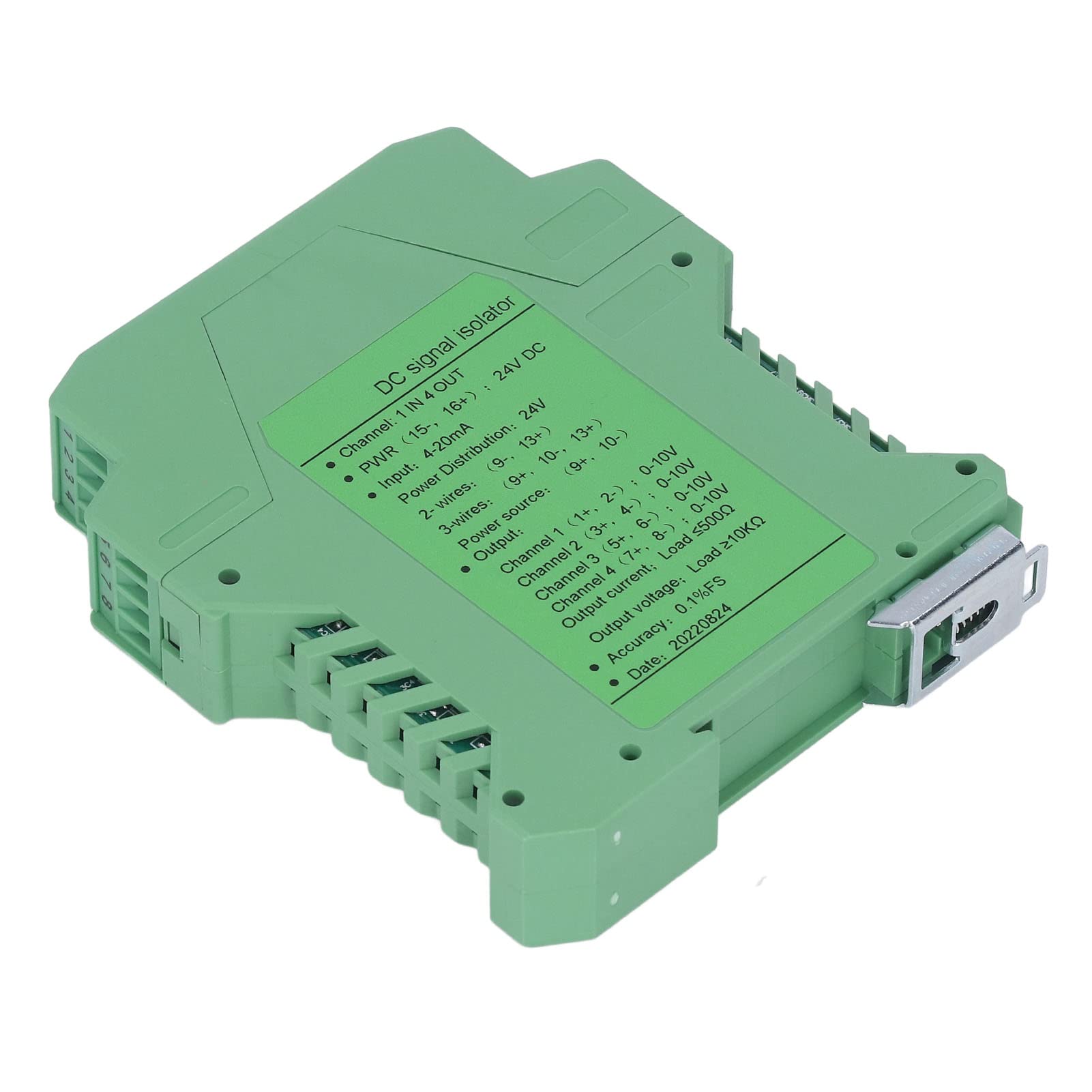 DC Power Isolator to Replace 24V DC Power Transmitter (0-10V)