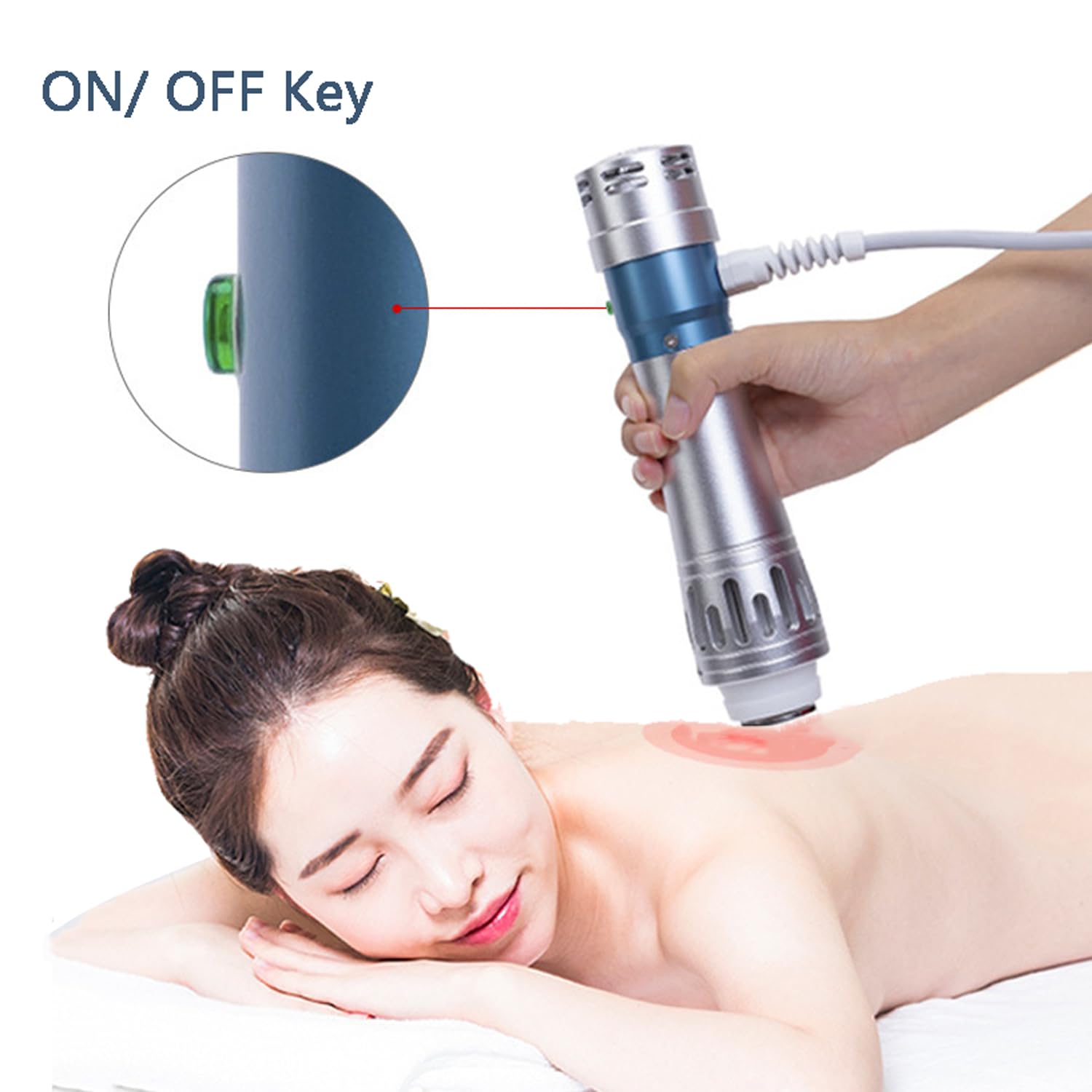 Onda de Choque Fisioterapia, Terapia Ondas de Choque Disfuncion Erectil, Electromagnética Extracorpóreas eswt shockwave therapy machine para fascitis plantar, calcificación, celulitis