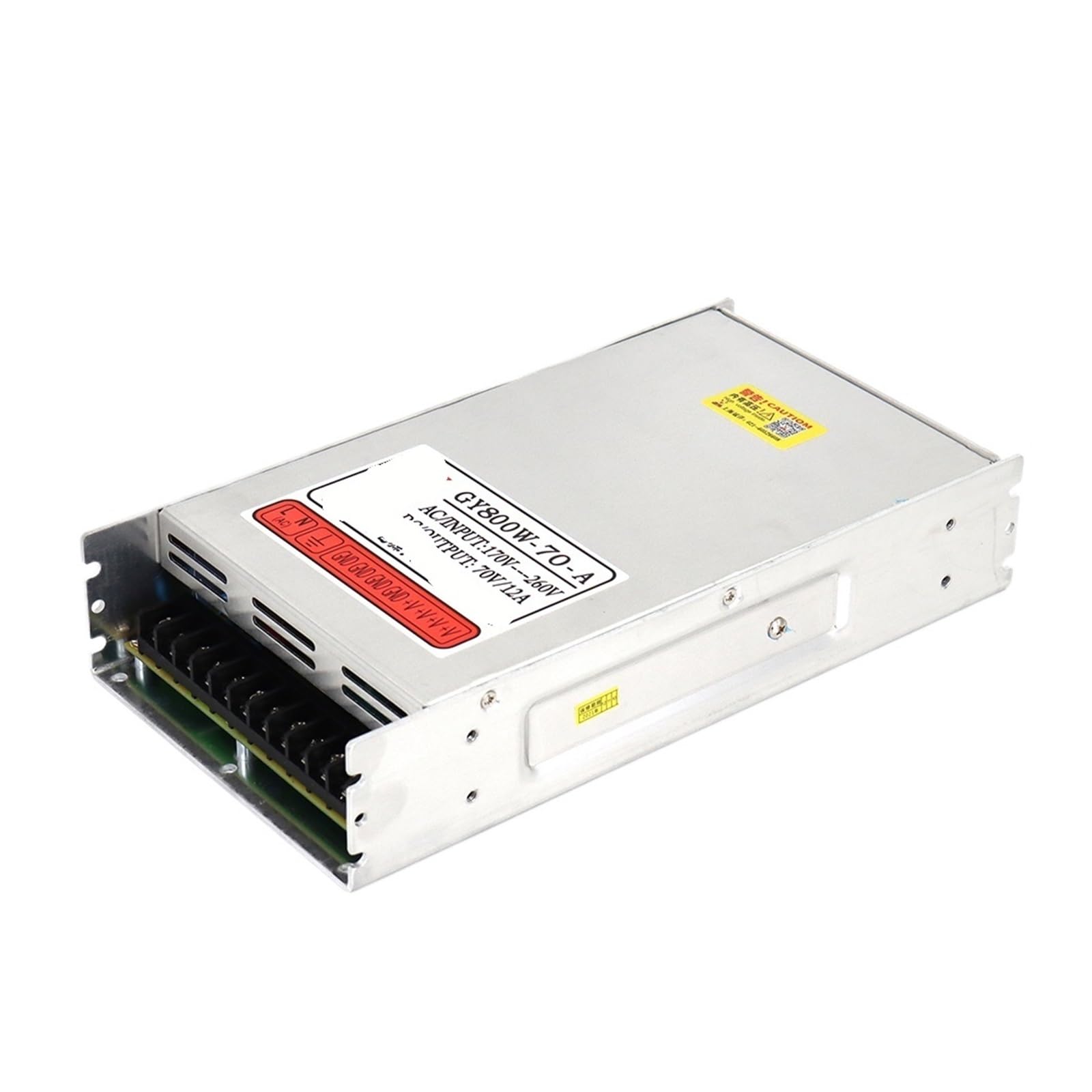 SJJBVPYX 800W Switching Power Supply 48V/16A 70V/12A GY800W-48/70-A(48V 16A)