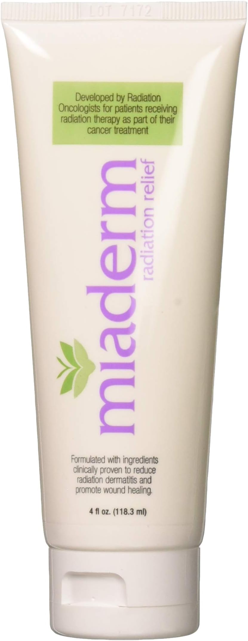 Miaderm Radiation Relief Lotion 4 Pack