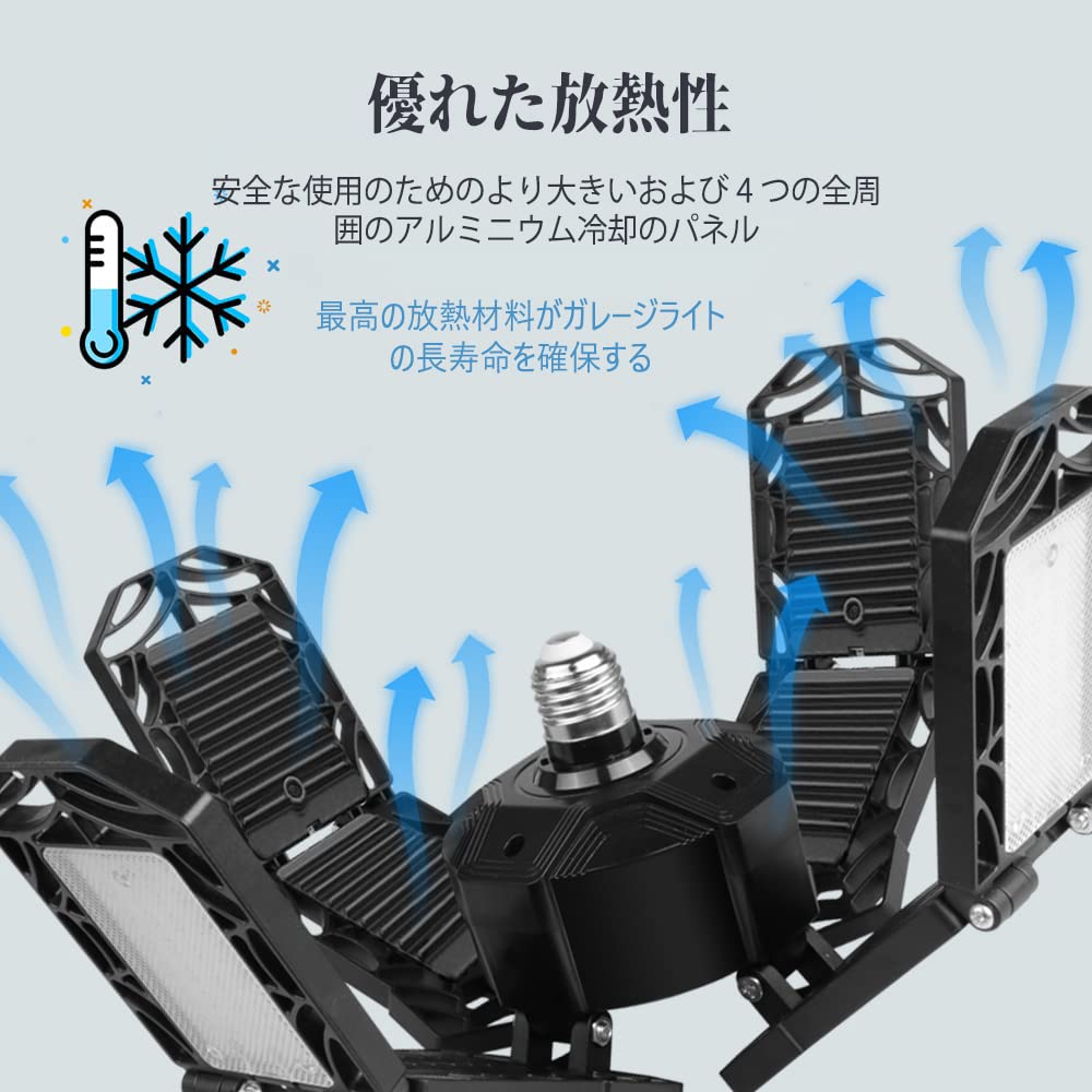 Amazon.co.jp : ガレージライトE26 ガレージライト LED 電球 150W 小型