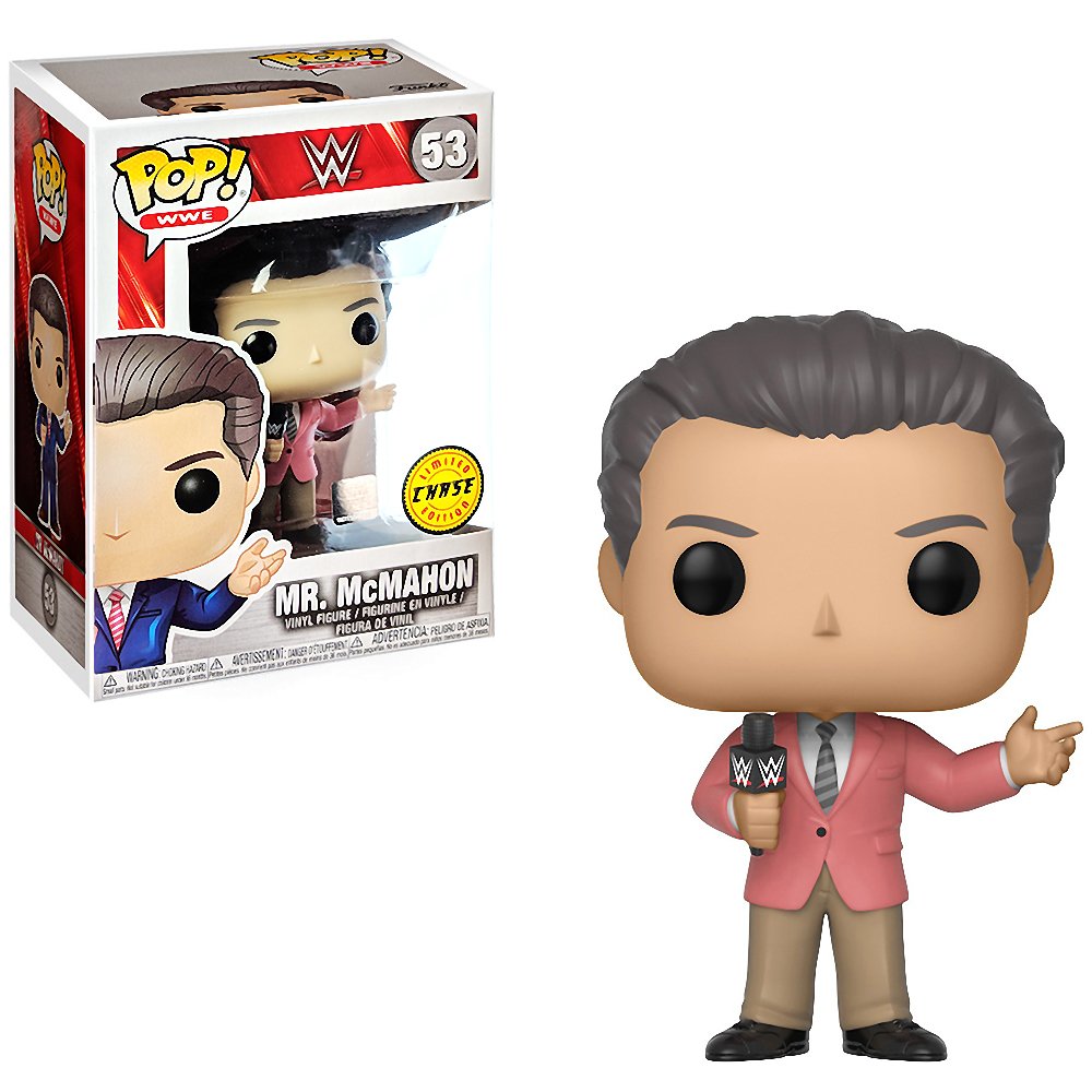 Amazon.co.jp: Funko Mr. McMahon (チェイスエディション):x POP! WWE