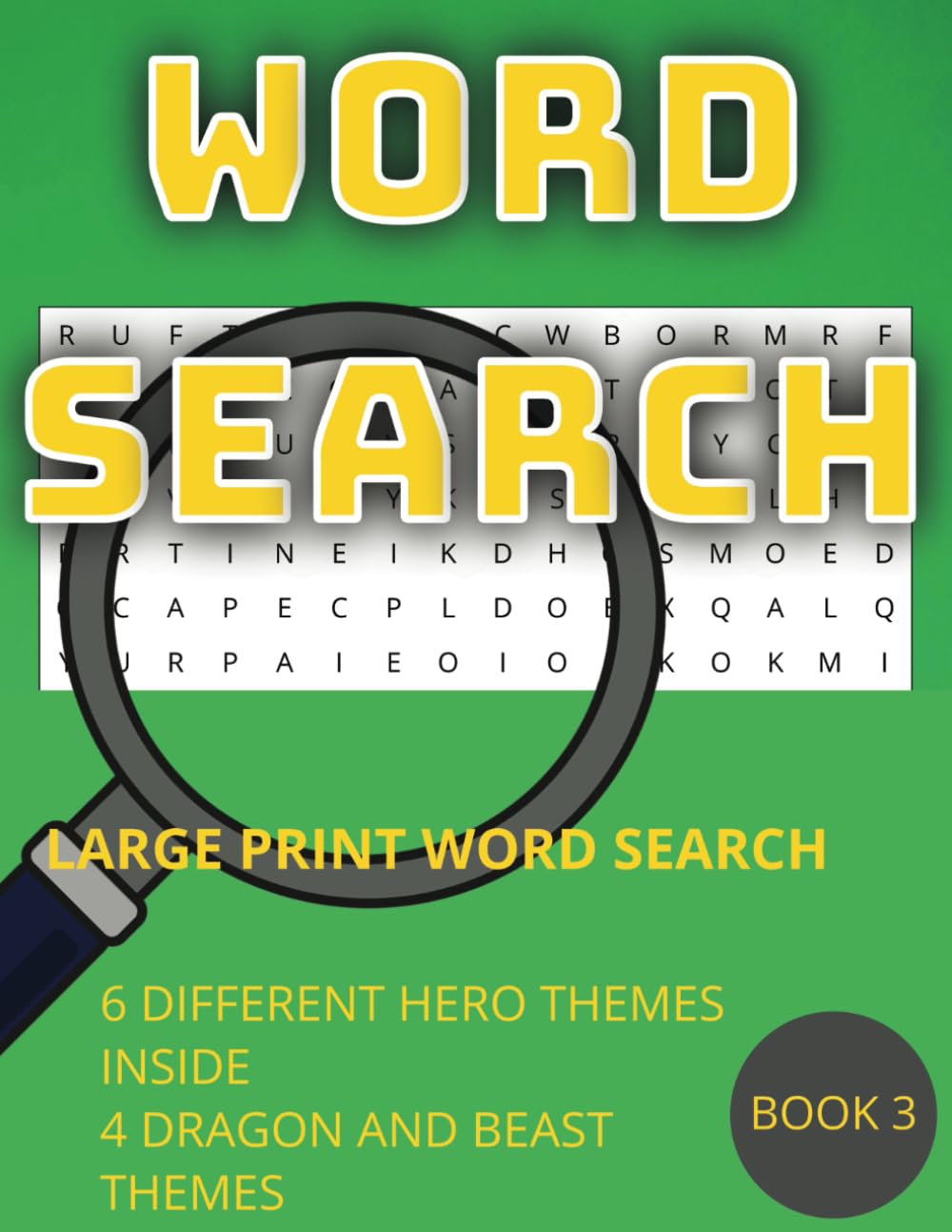 Word Search Book 3
